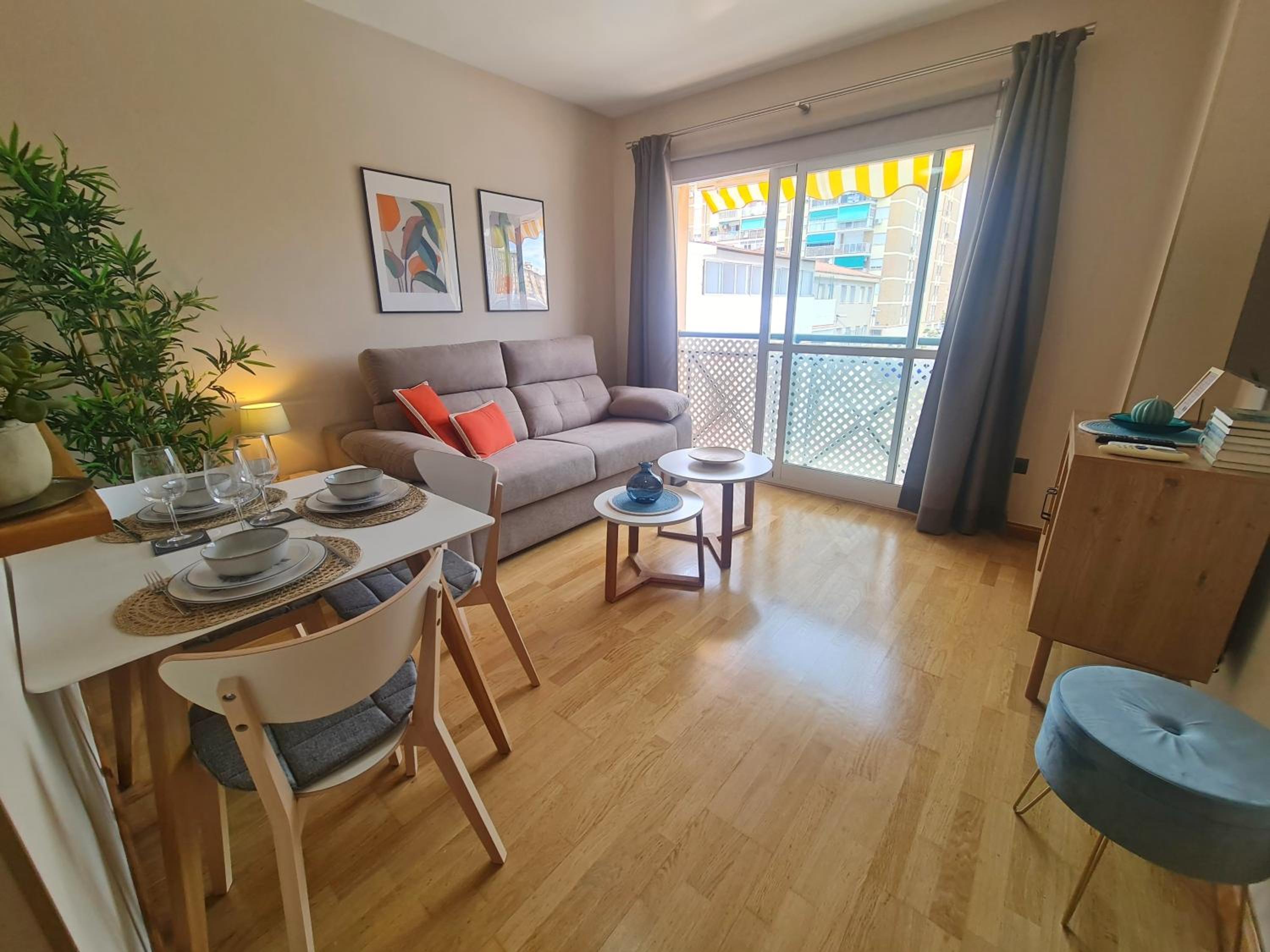 Apartamento de una habitación