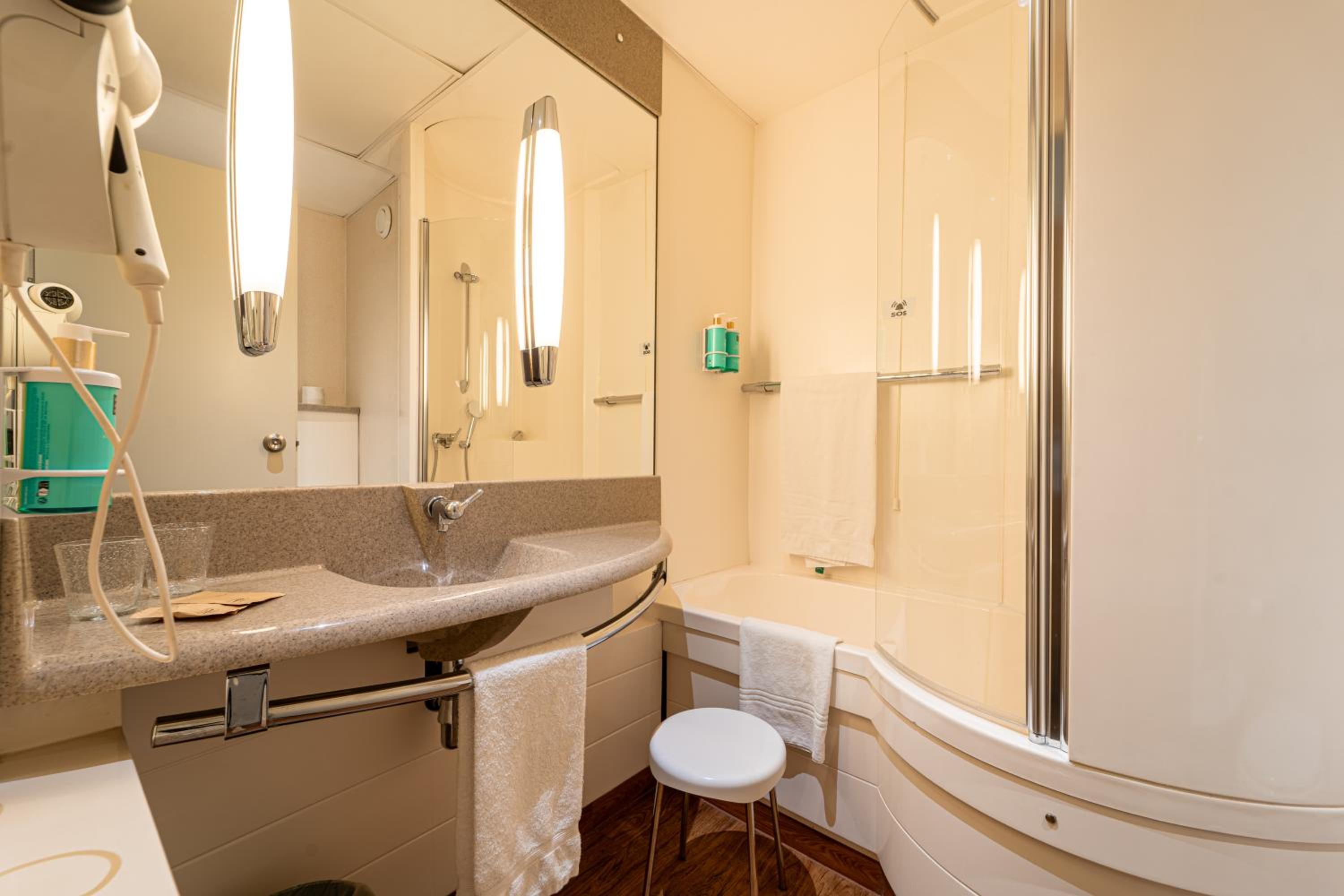 Executive Double Room with Sofa Bed