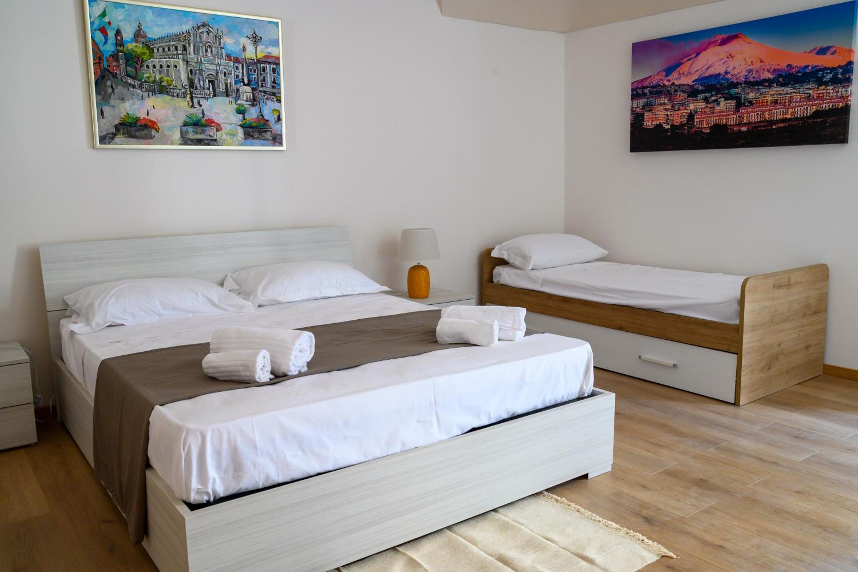 One-Bedroom Apartment with Balcony and City View