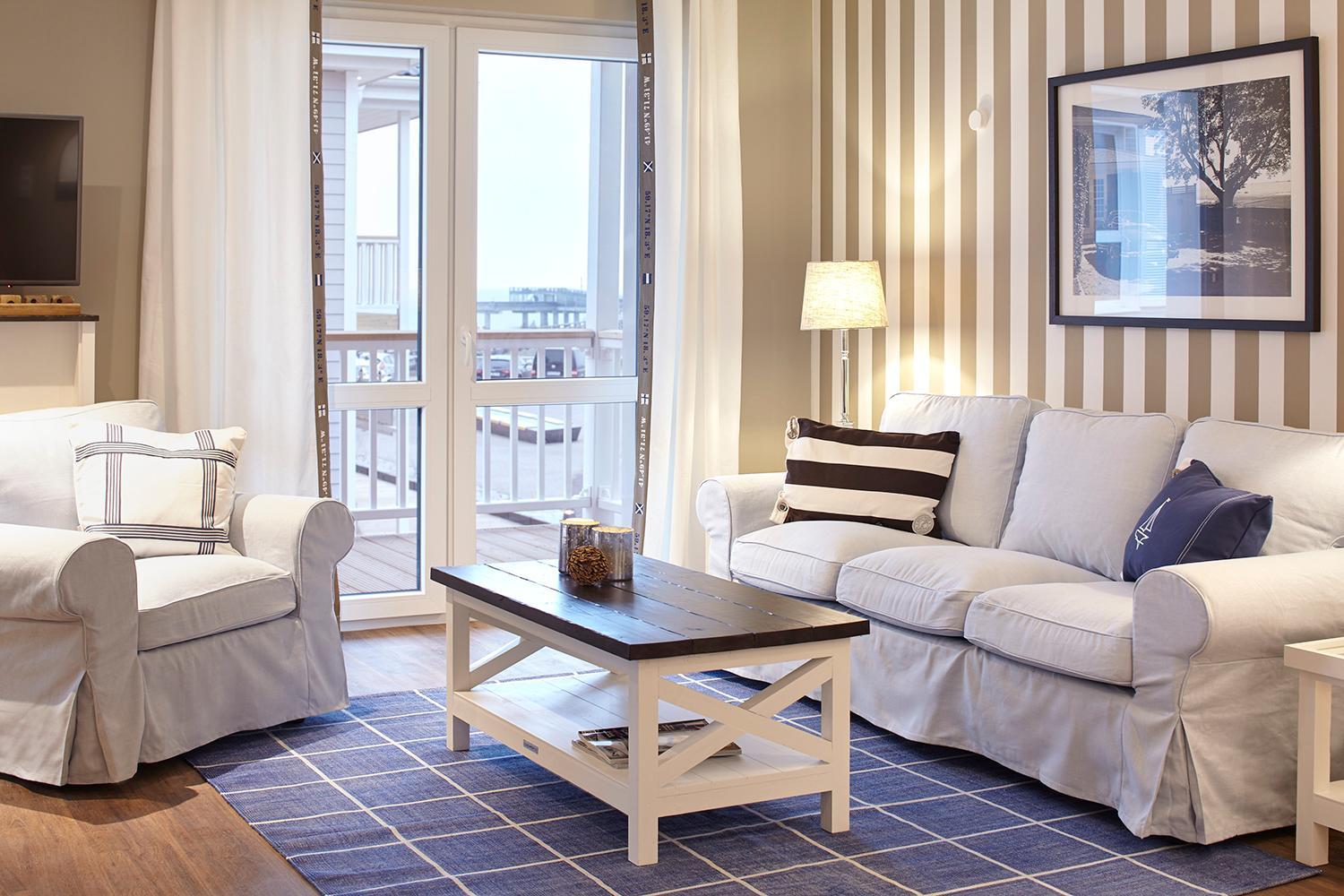 2-Bedroom Apartment mit Landblick, Meerblick und Sauna photo 1
