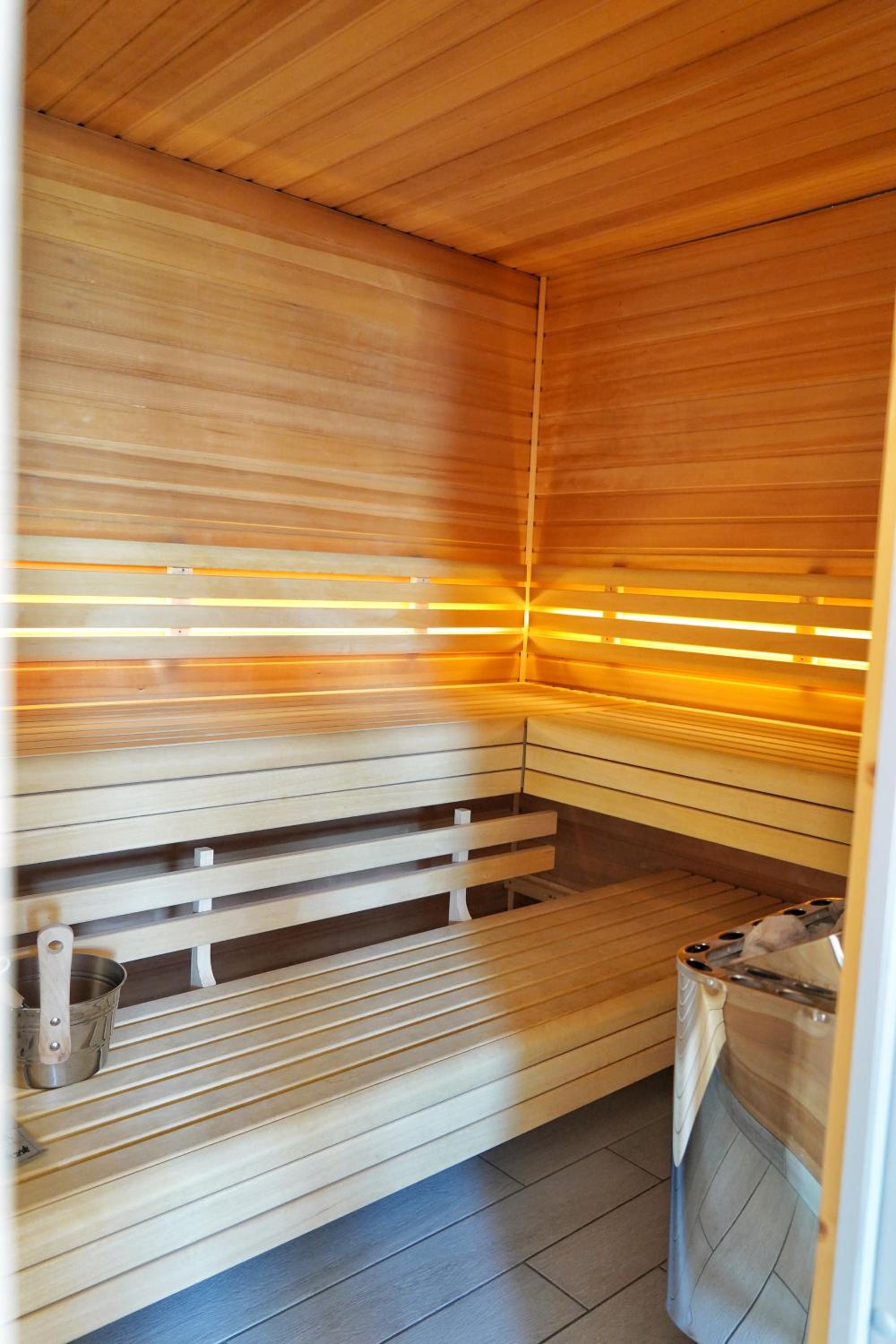2-Bedroom Apartment mit Landblick, Meerblick und Sauna photo 2