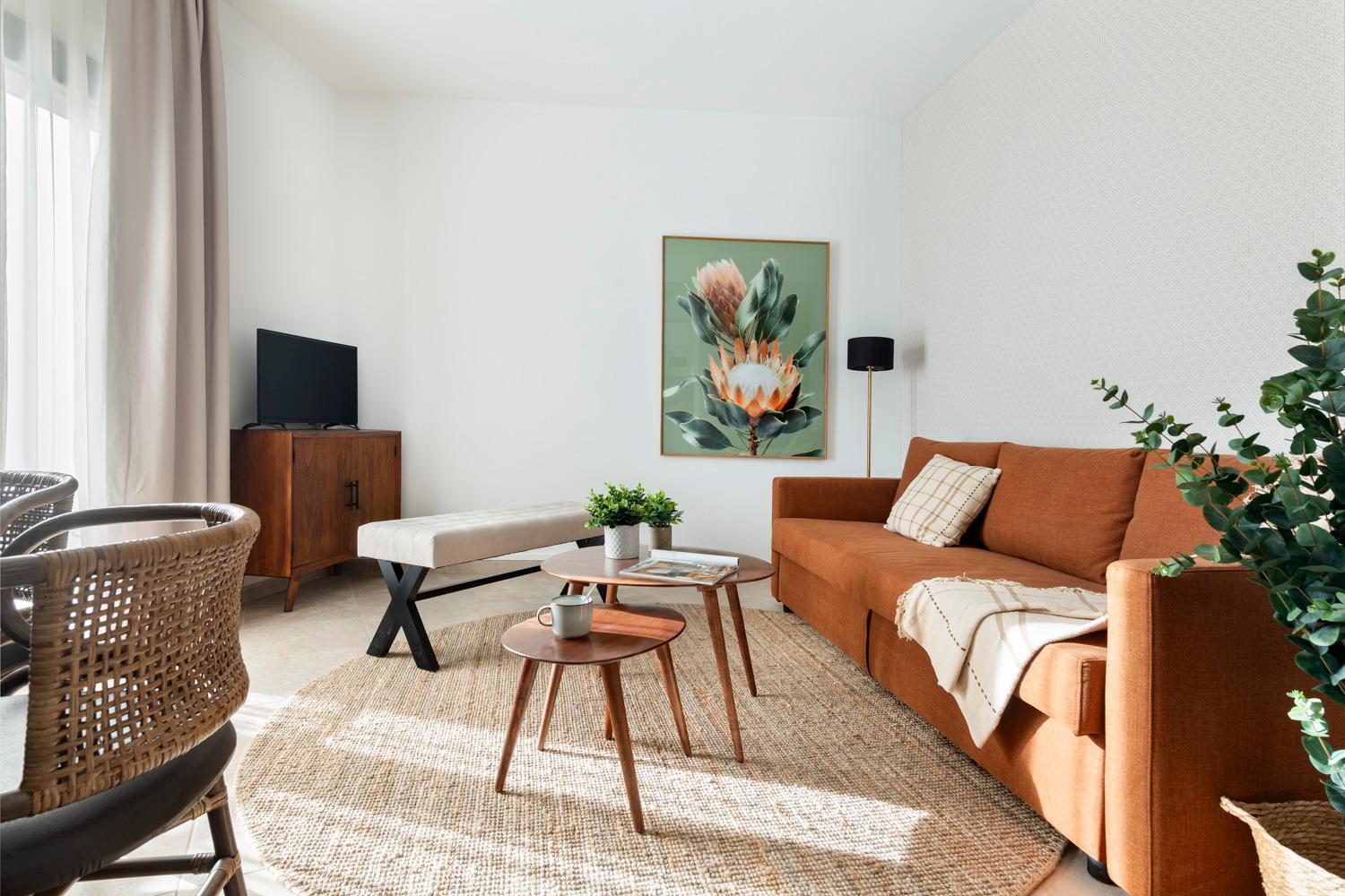 Apartamento Estudio con una Cama Matrimonial