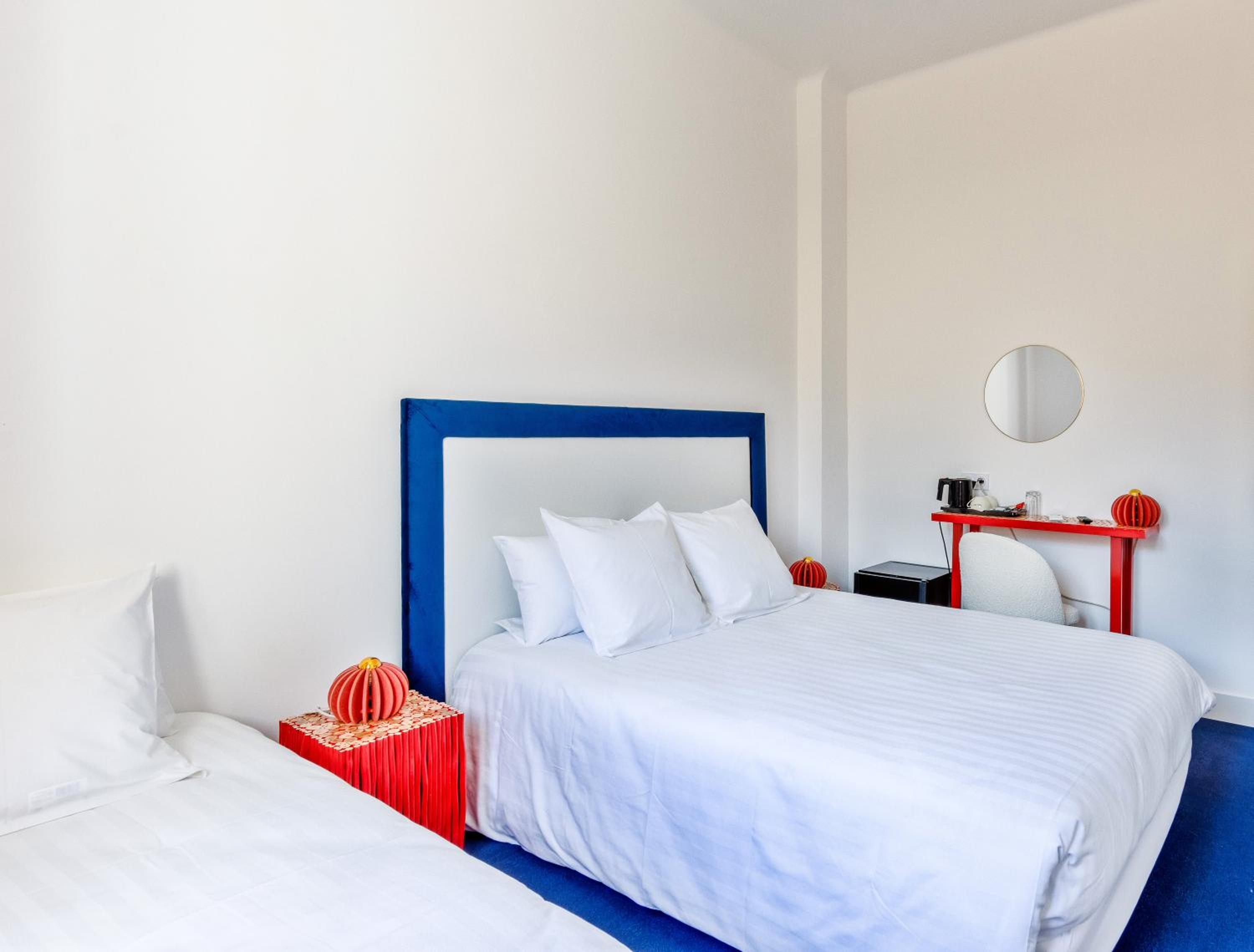 Double Room with Balcony and Village View - no Sea View