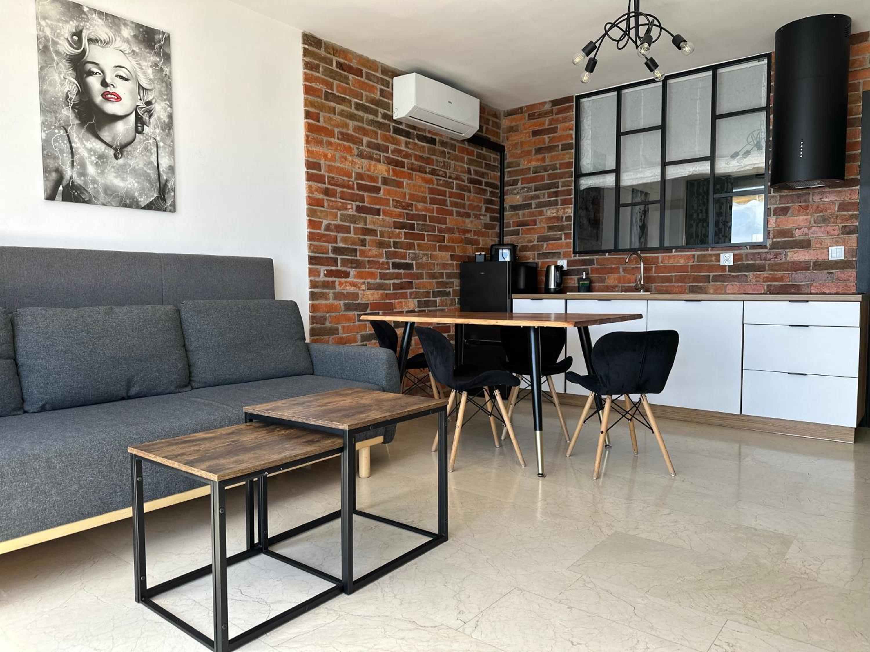 Apartamento de dos habitaciones
