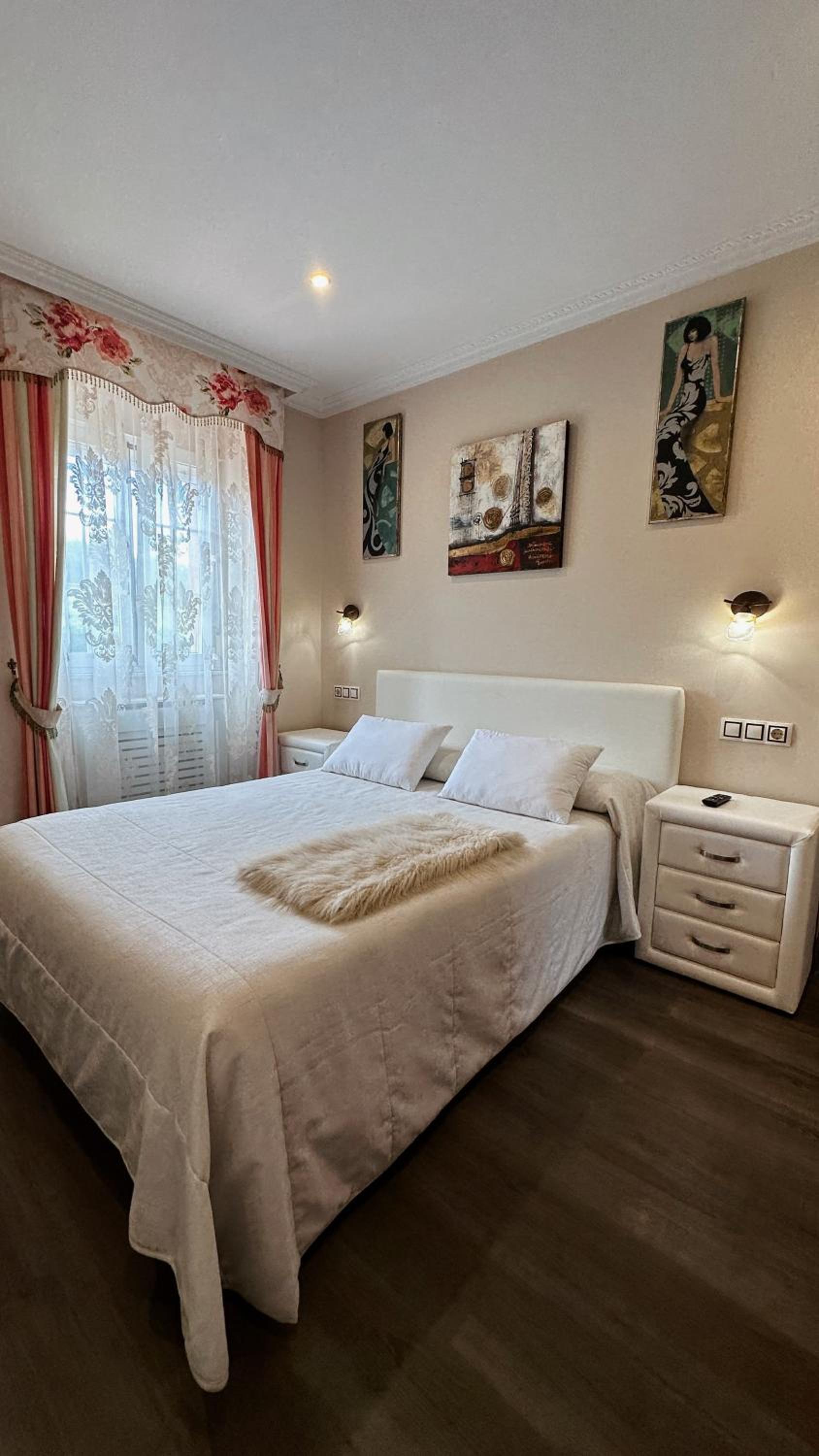 Casa de vacaciones de cuatro habitaciones.