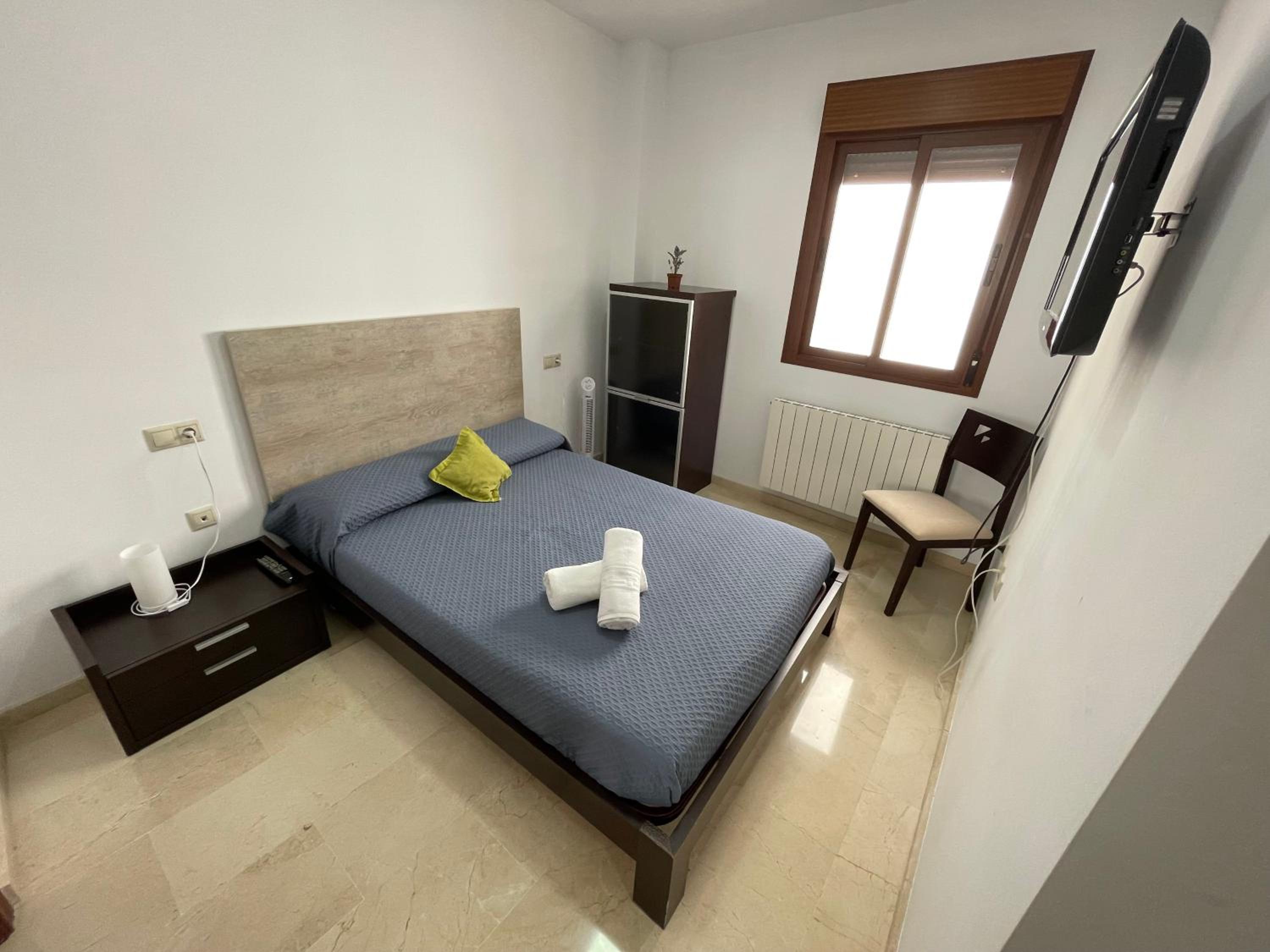 Habitación Doble con Baño Privado