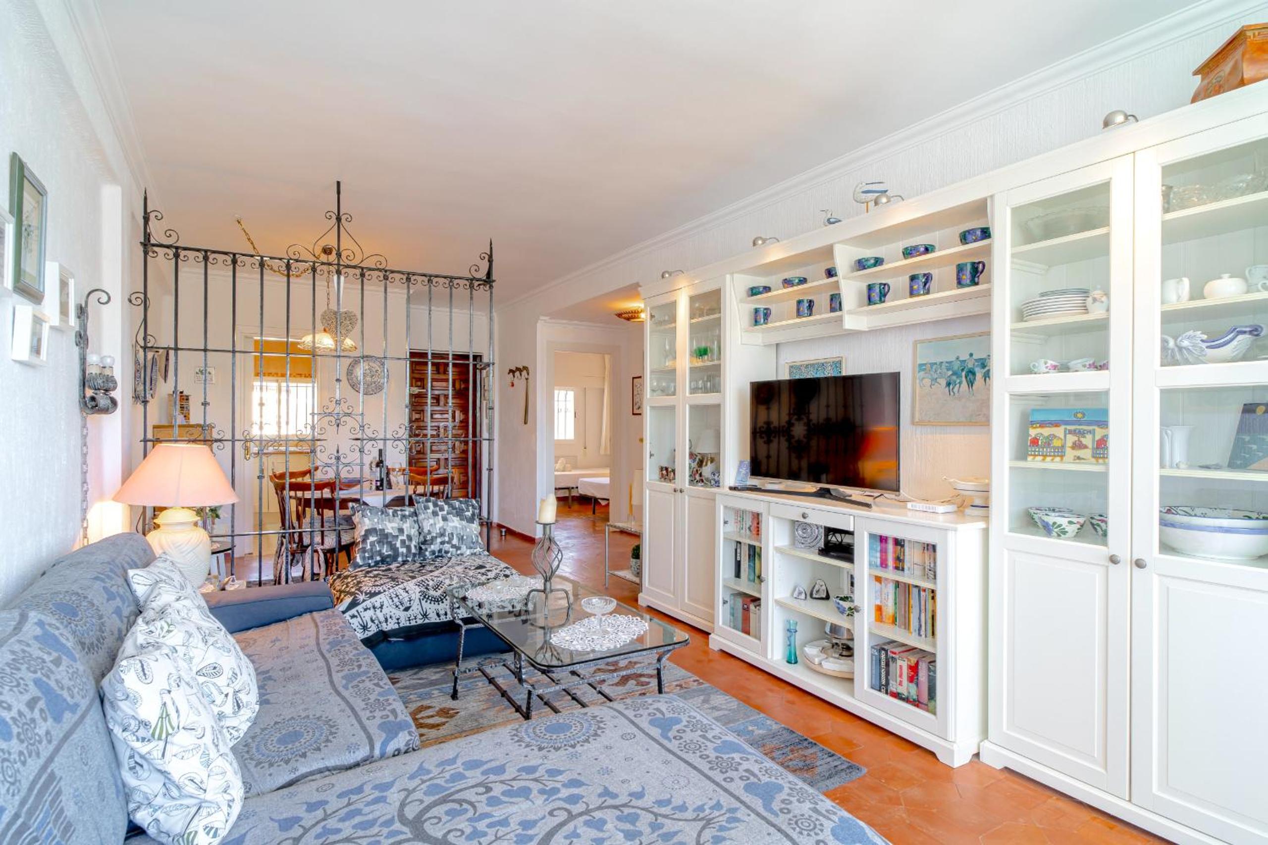 Apartamento de dos habitaciones con vista al mar