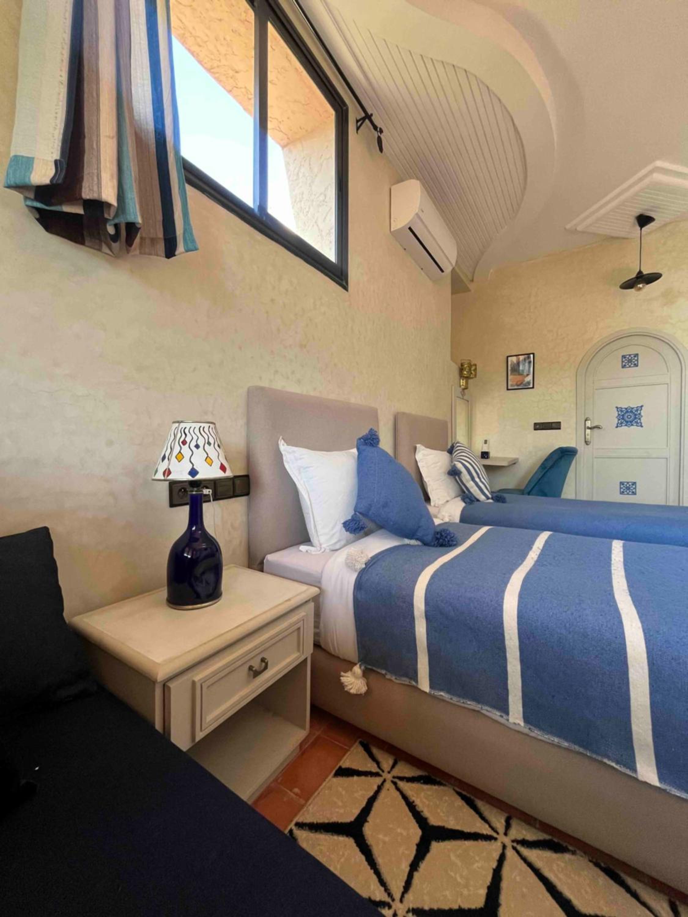 Double or Twin Room with Garden View photo 3