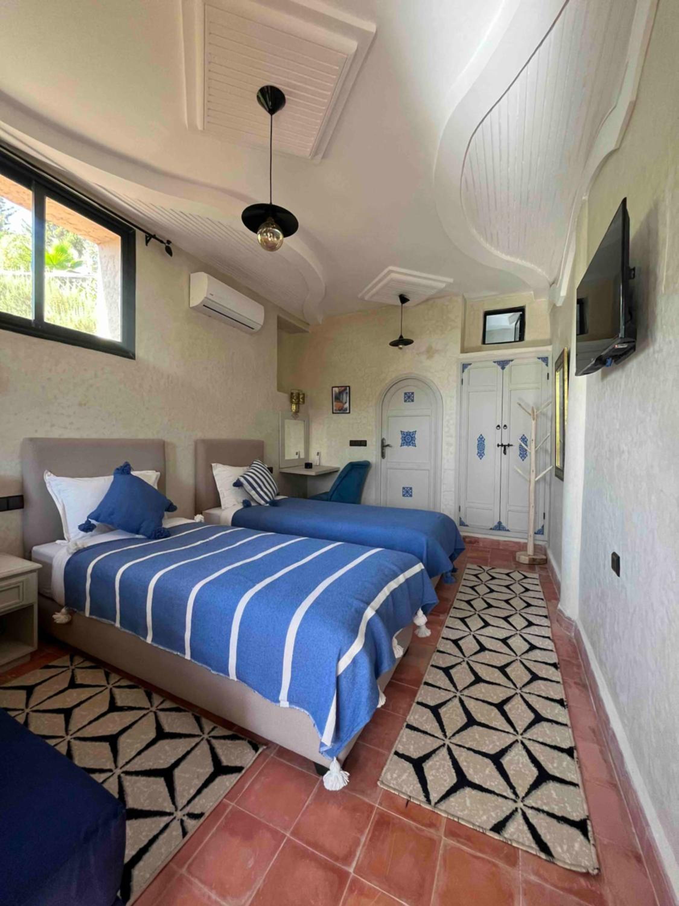 Double or Twin Room with Garden View photo 1
