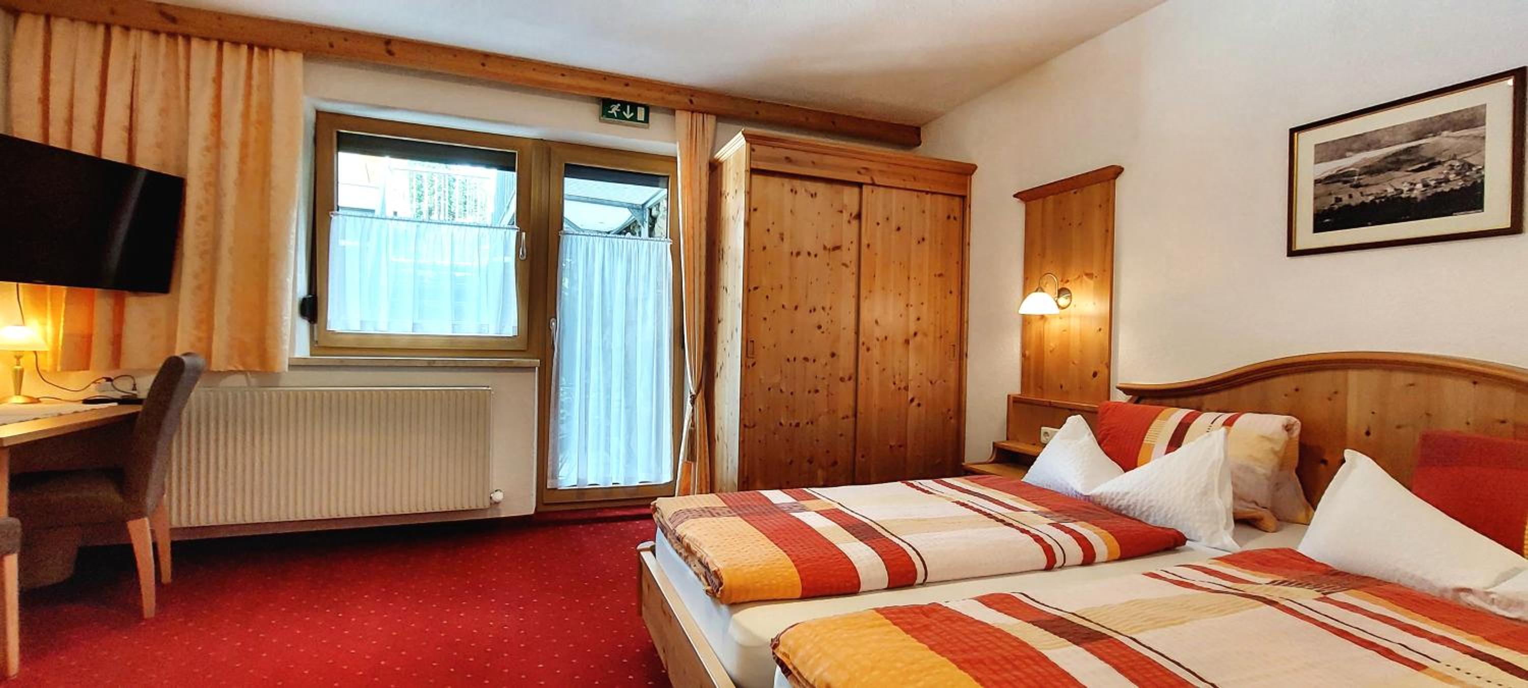 Two-Bedroom Apartment with Balcony