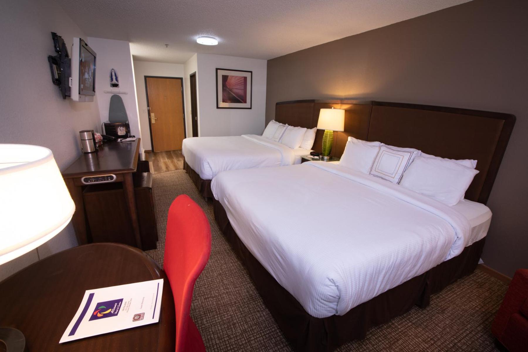 King Room with Two King Beds - Non-Smoking - Photo 1