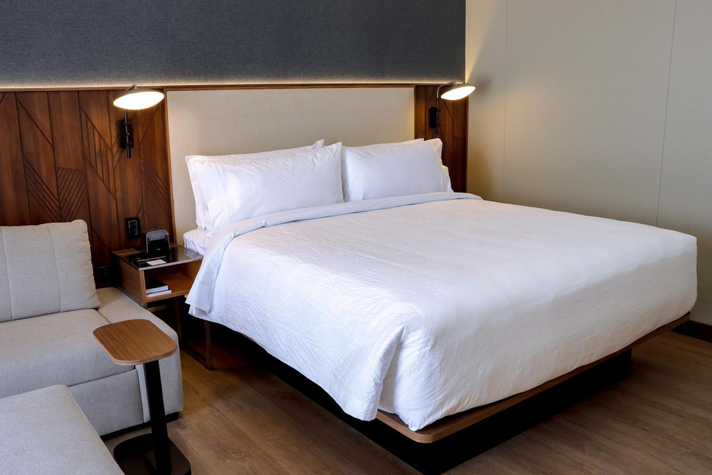 Business Deluxe, Deluxe Guest room, 1 King, City view - Photo 2