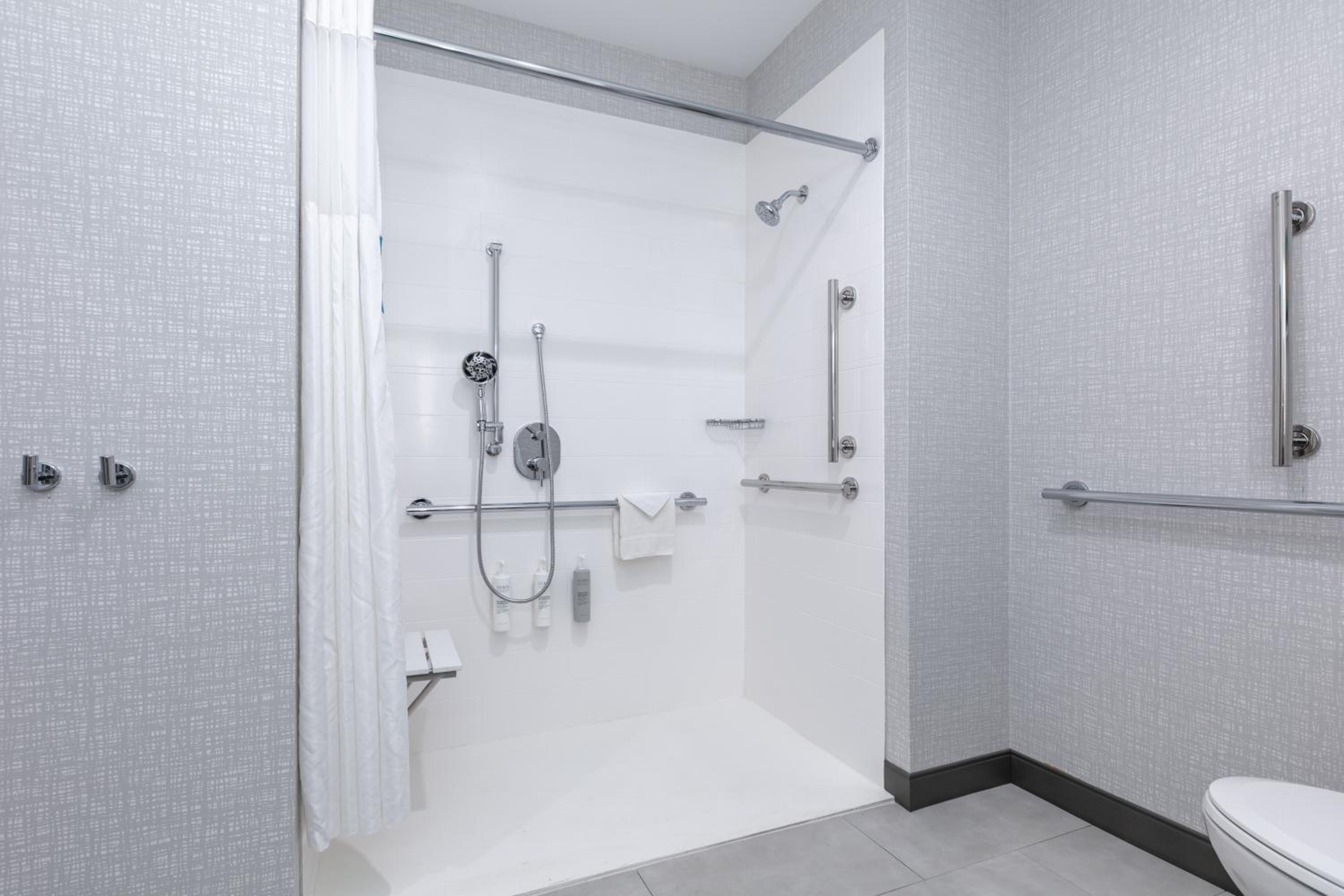 King Room with Roll-In Shower - Mobility/Hearing Accessible - Photo 3
