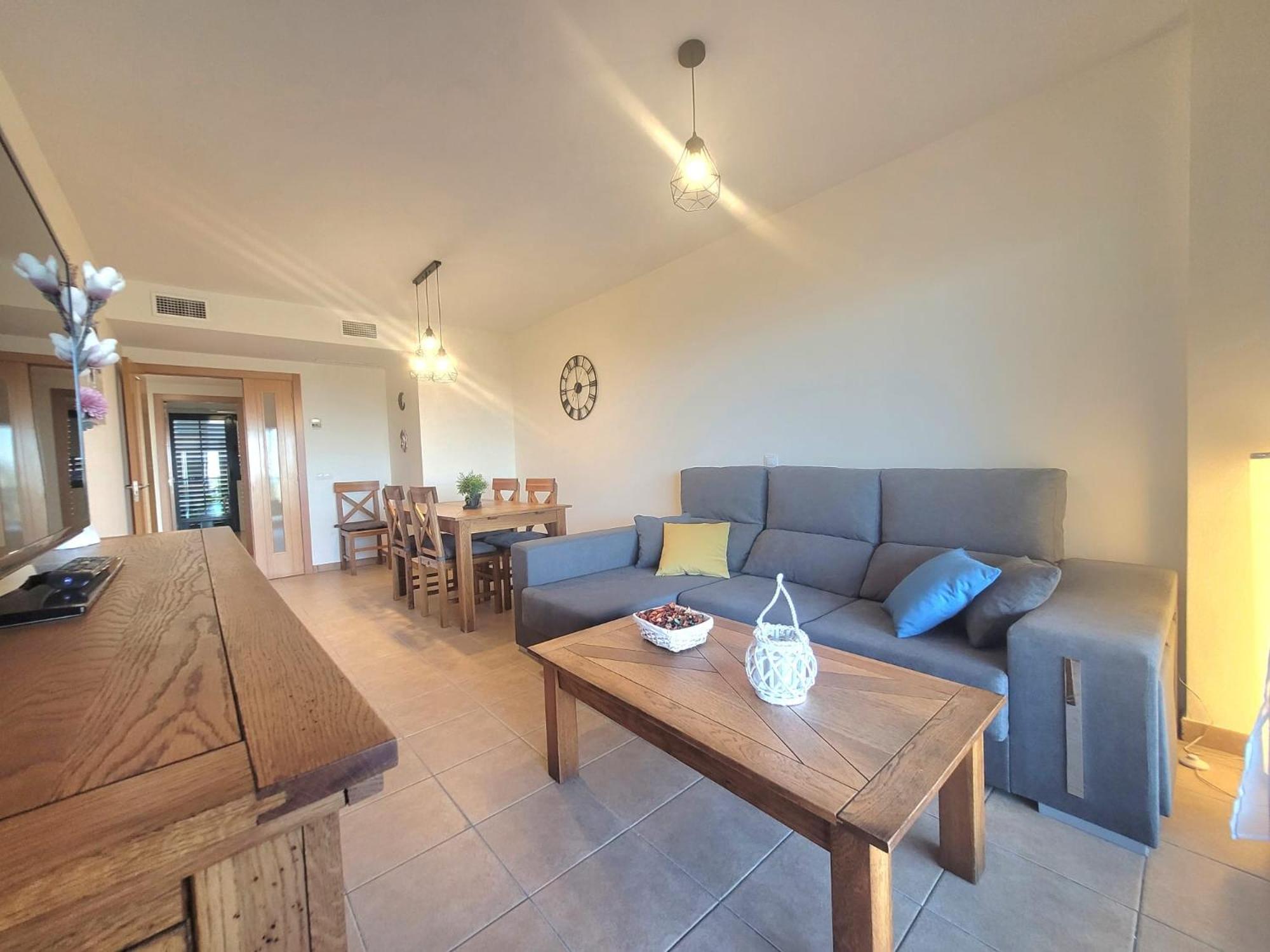 Apartamento de dos habitaciones