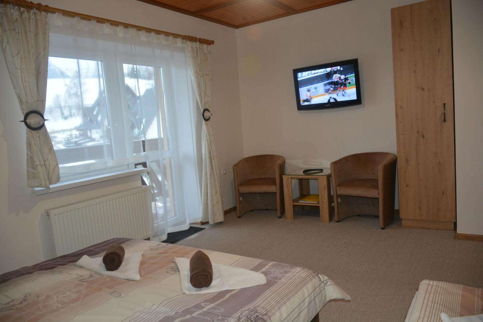 Two-Bedroom Apartment with Balcony