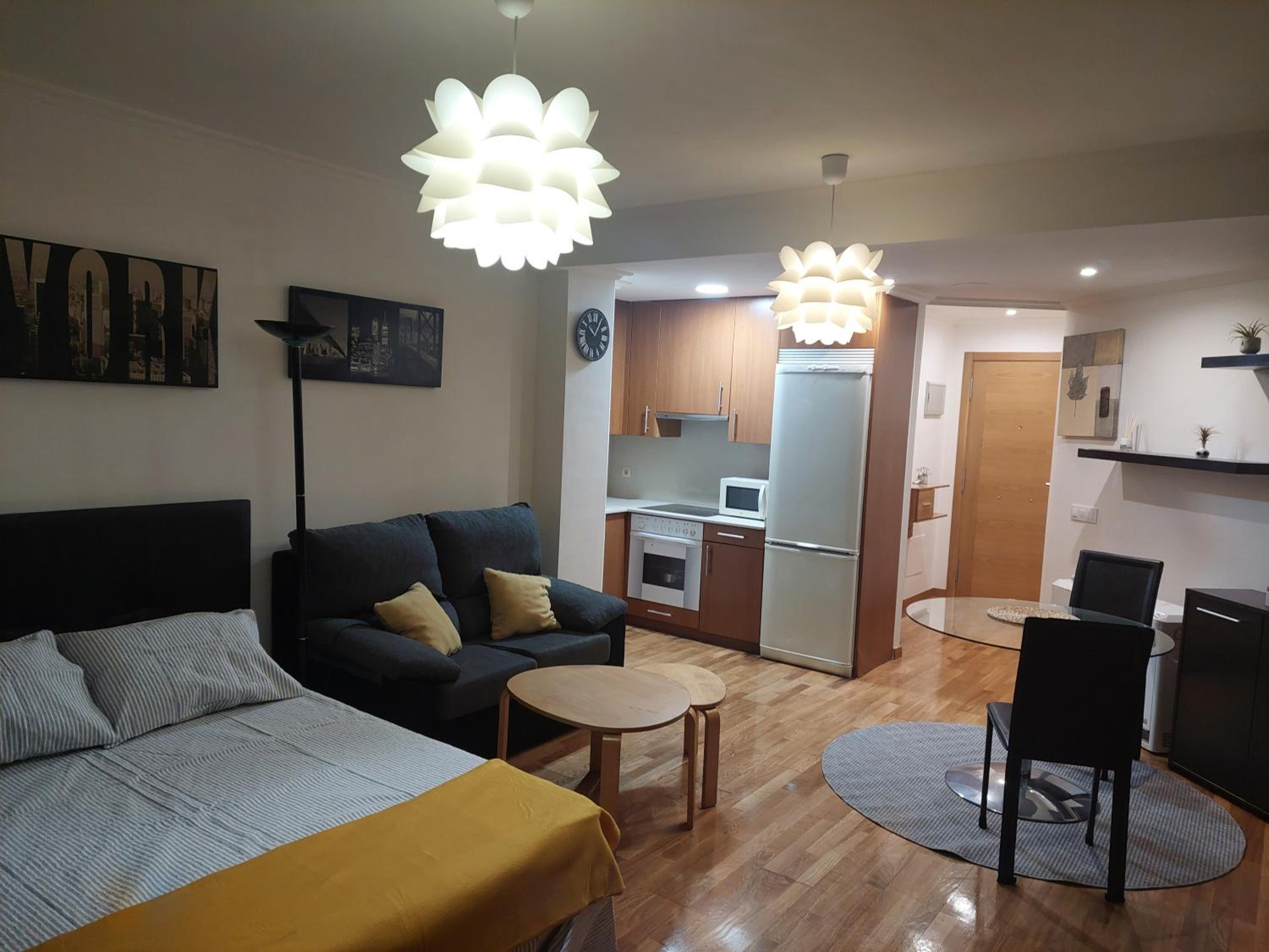 Apartamento de una habitación