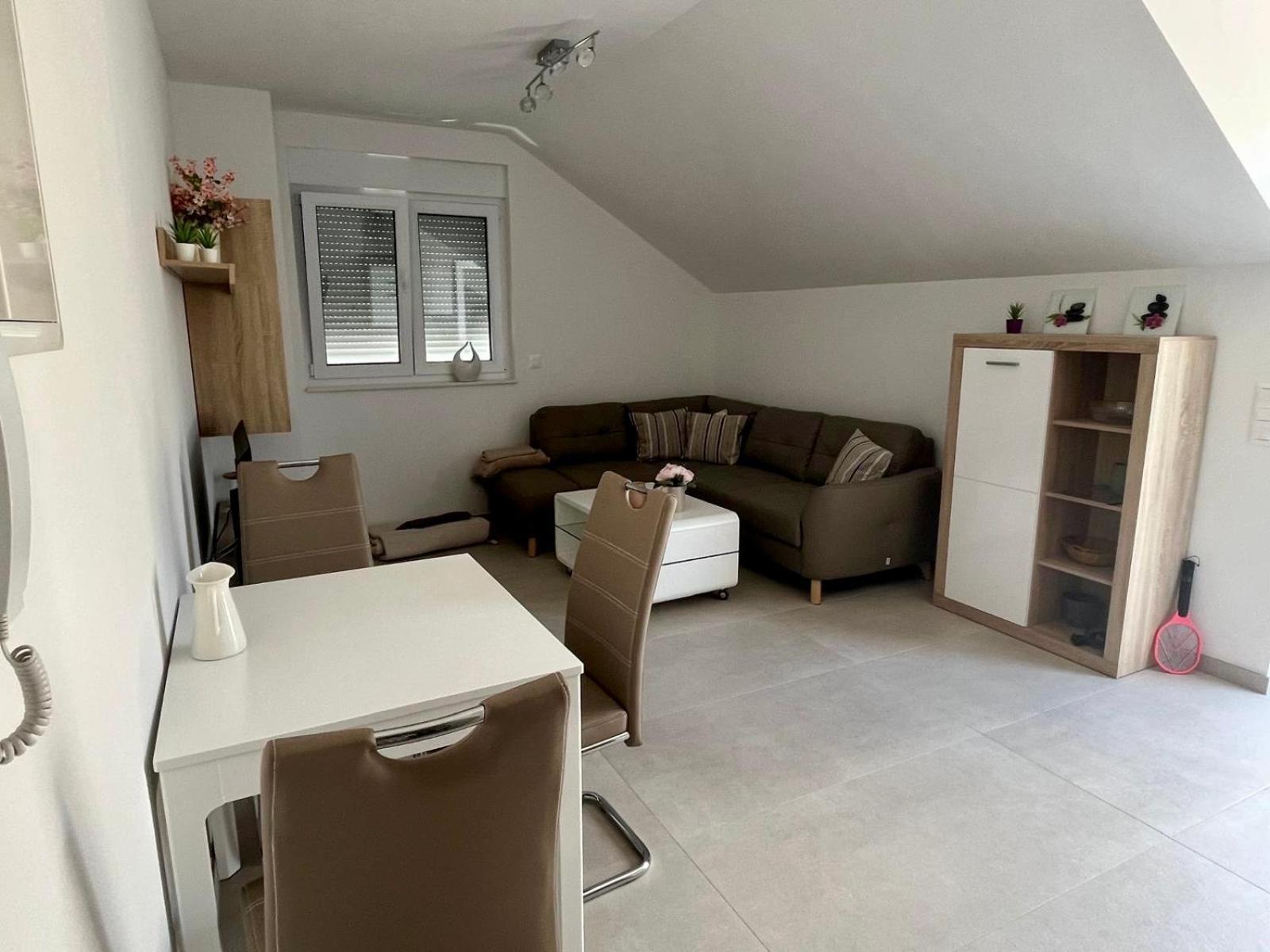 One-Bedroom Apartment with Terrace