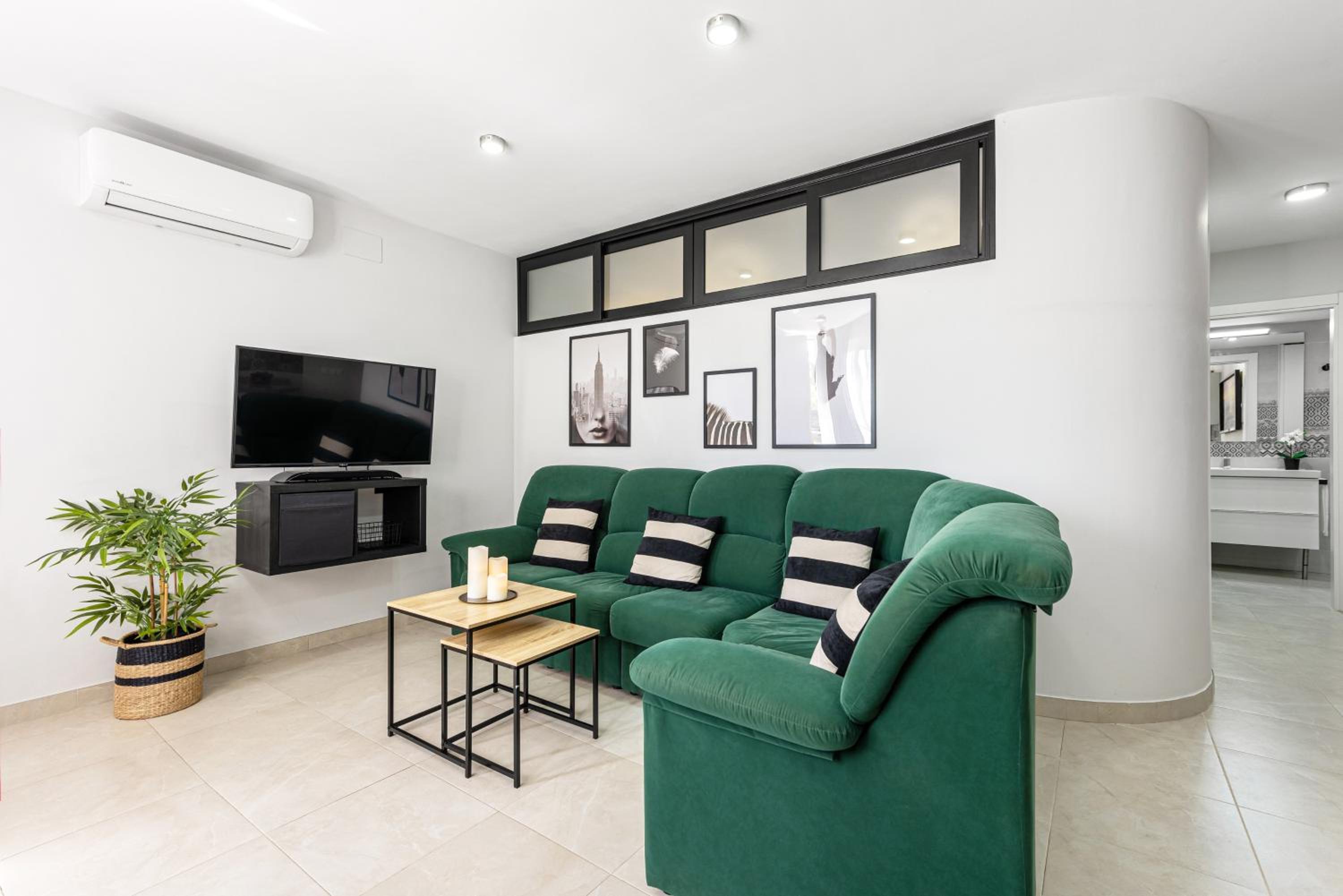 Apartamento de una habitación