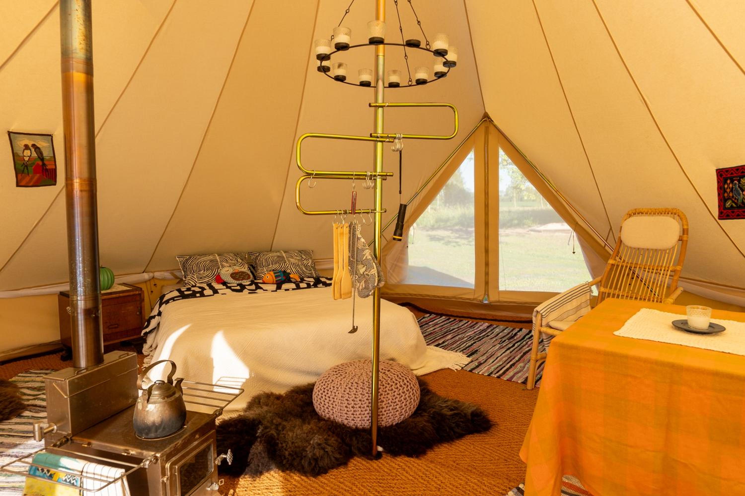 Tent photo 1