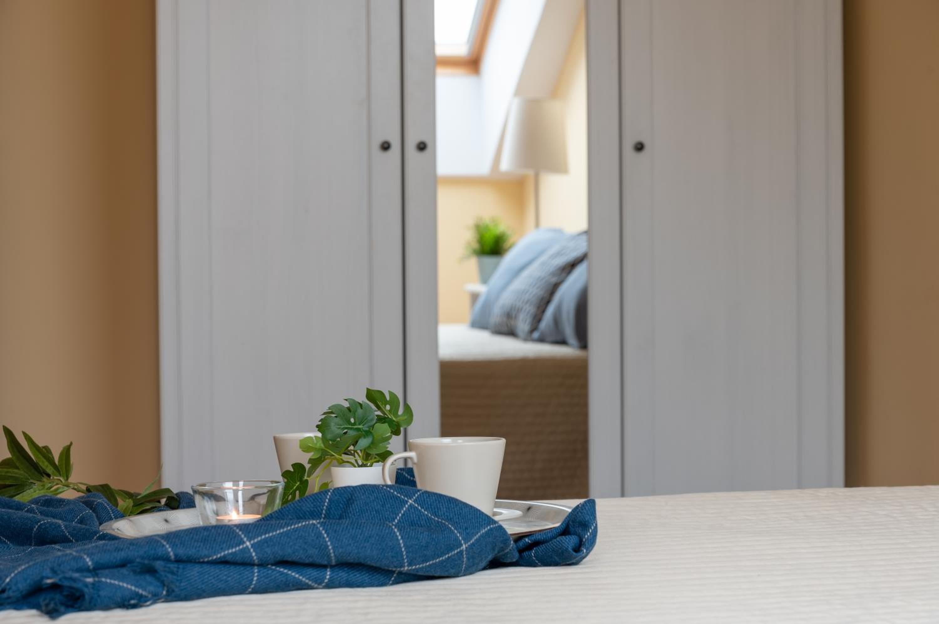 Apartamento de dos habitaciones