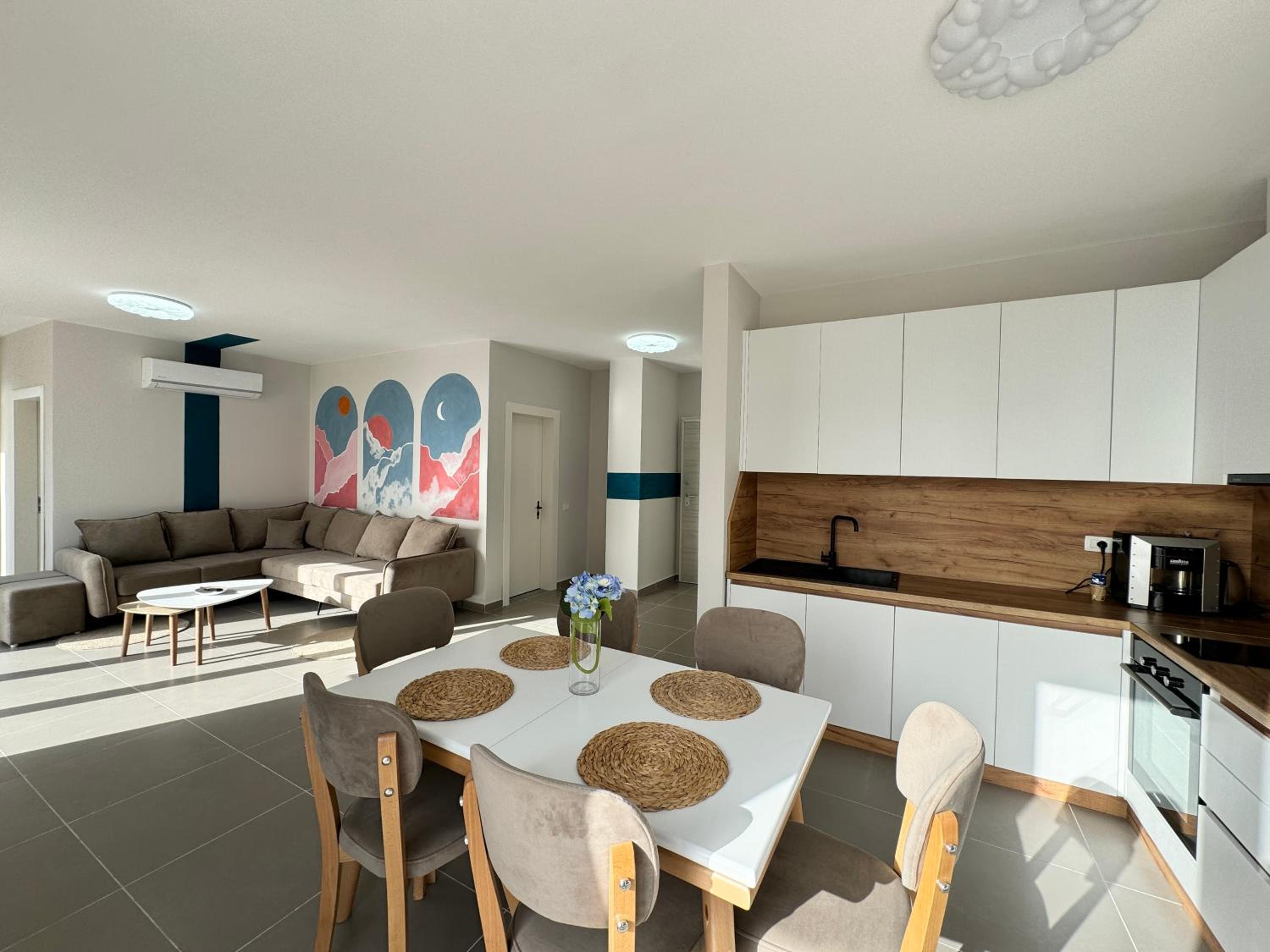 Two-Bedroom Apartment With Terrace And Sea View
