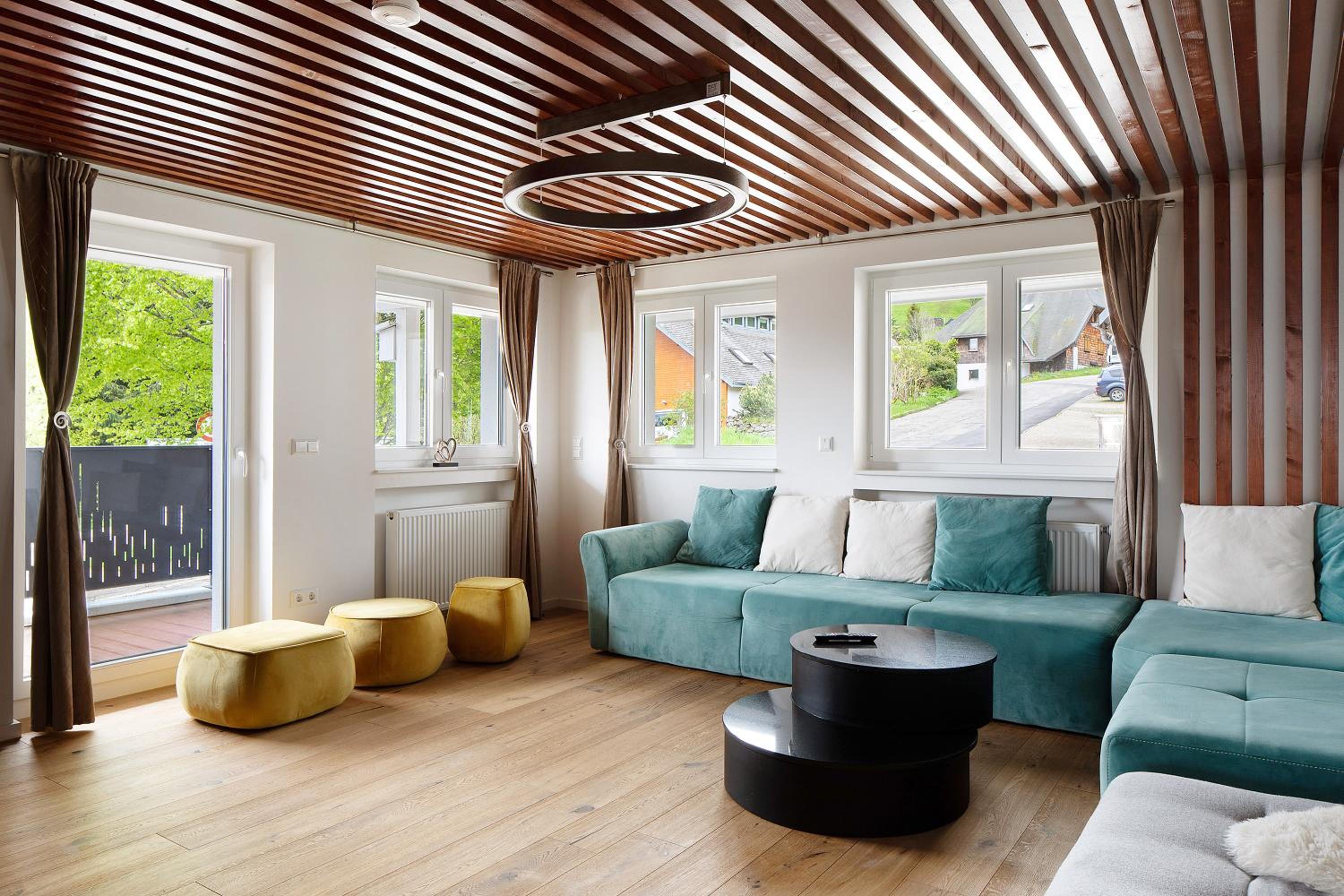 Two-Bedroom Deluxe Apartment with Garden View