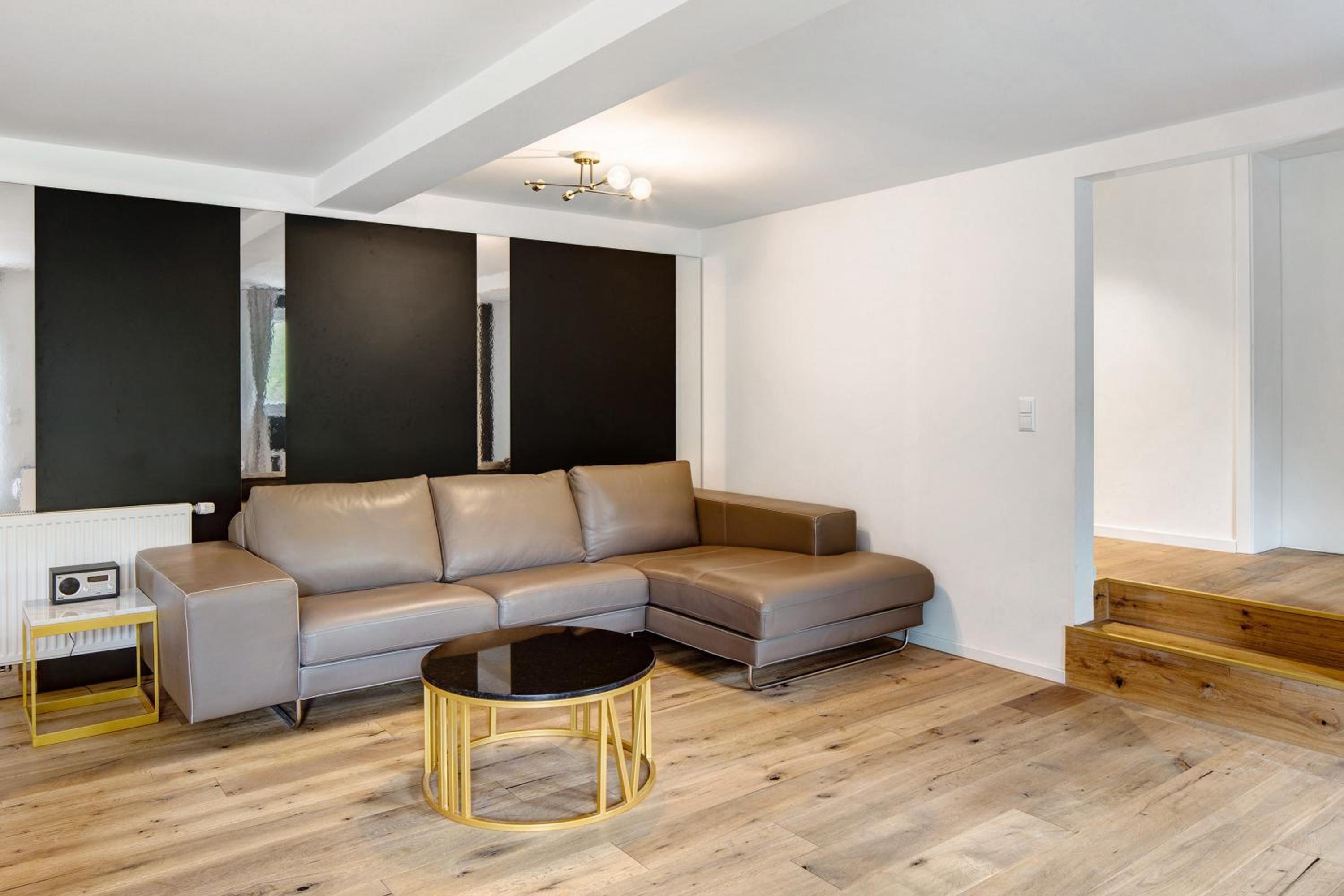 Two-Bedroom Deluxe Apartment with Garden View