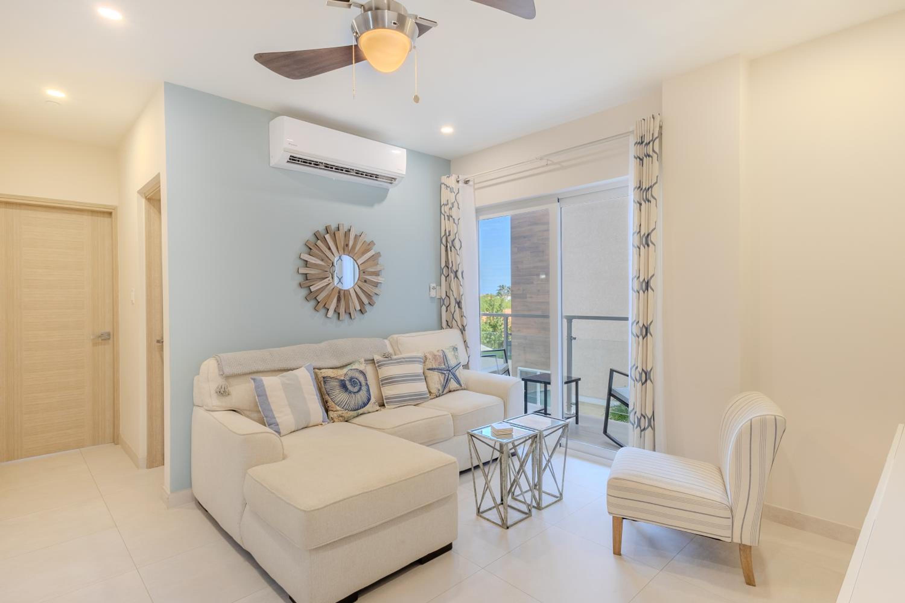 Two-Bedroom Apartment with Balcony