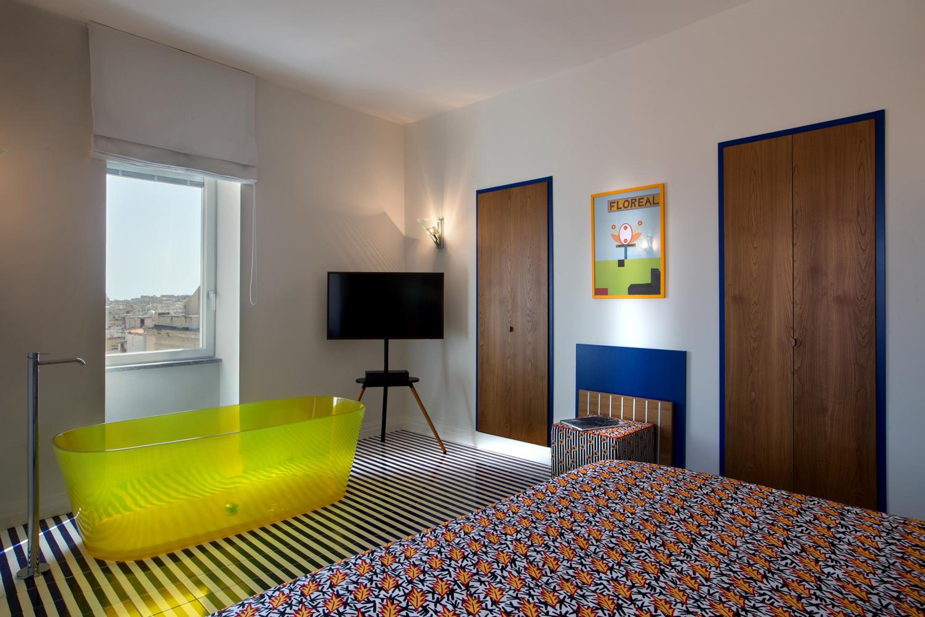 Deluxe Double Room with Sea View