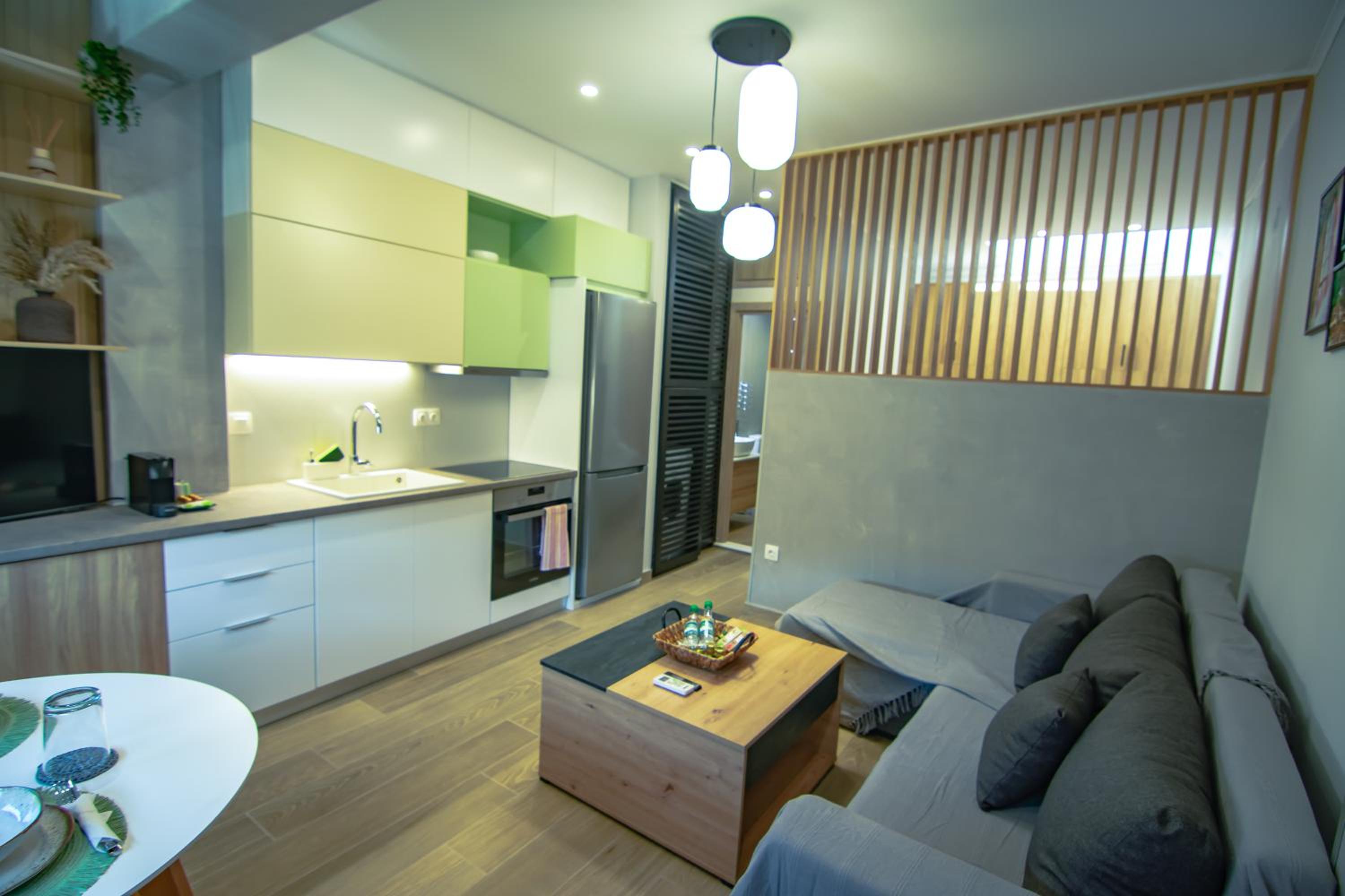 One-Bedroom Apartment photo 2