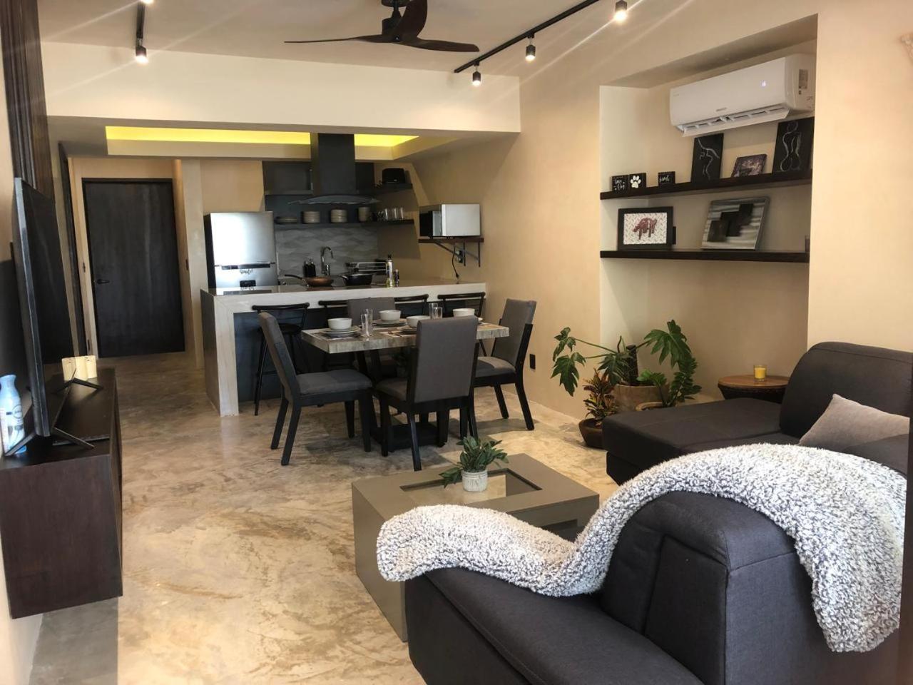Three-Bedroom Apartment With Private Pool