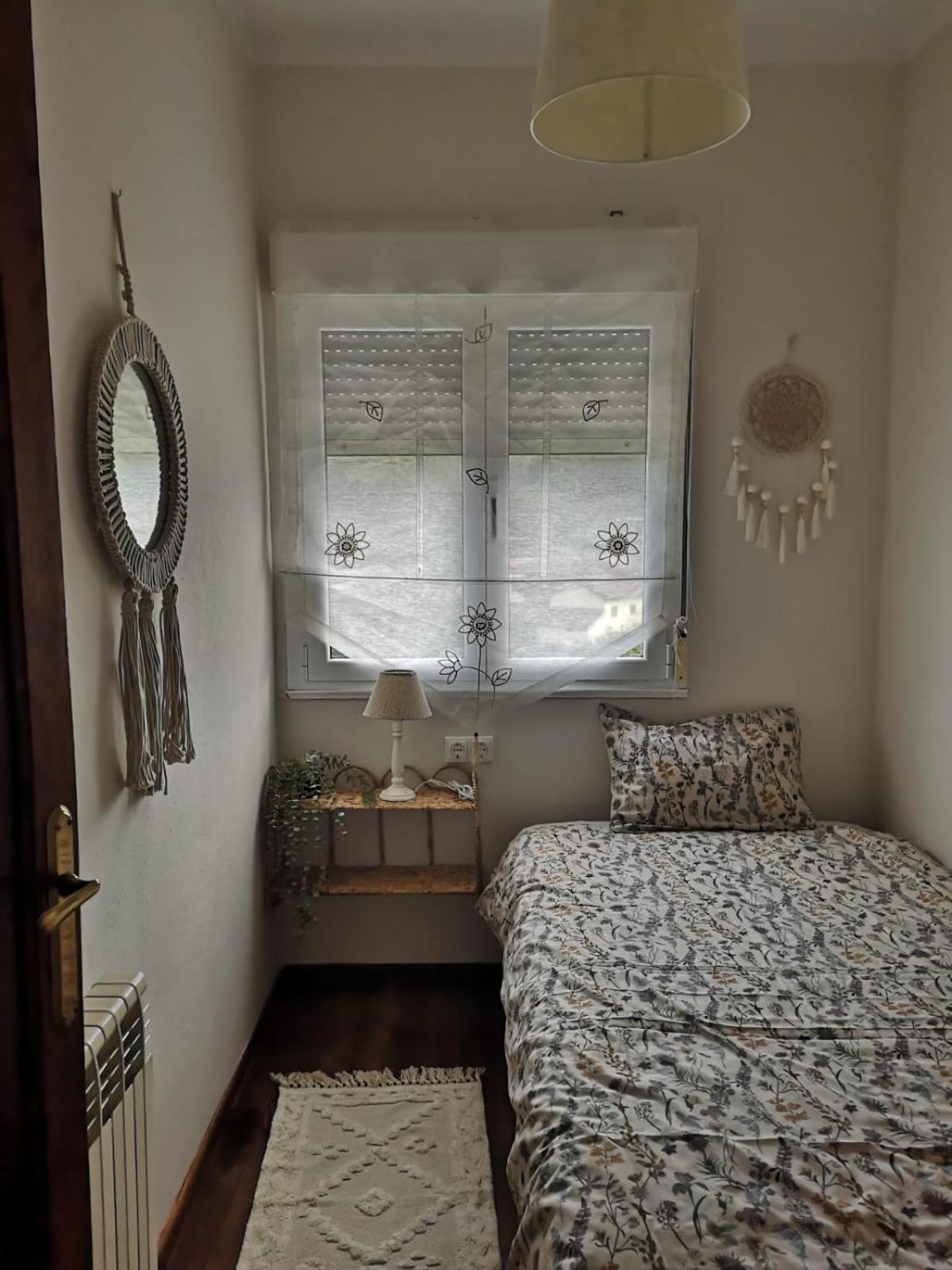 Casa de cuatro habitaciones
