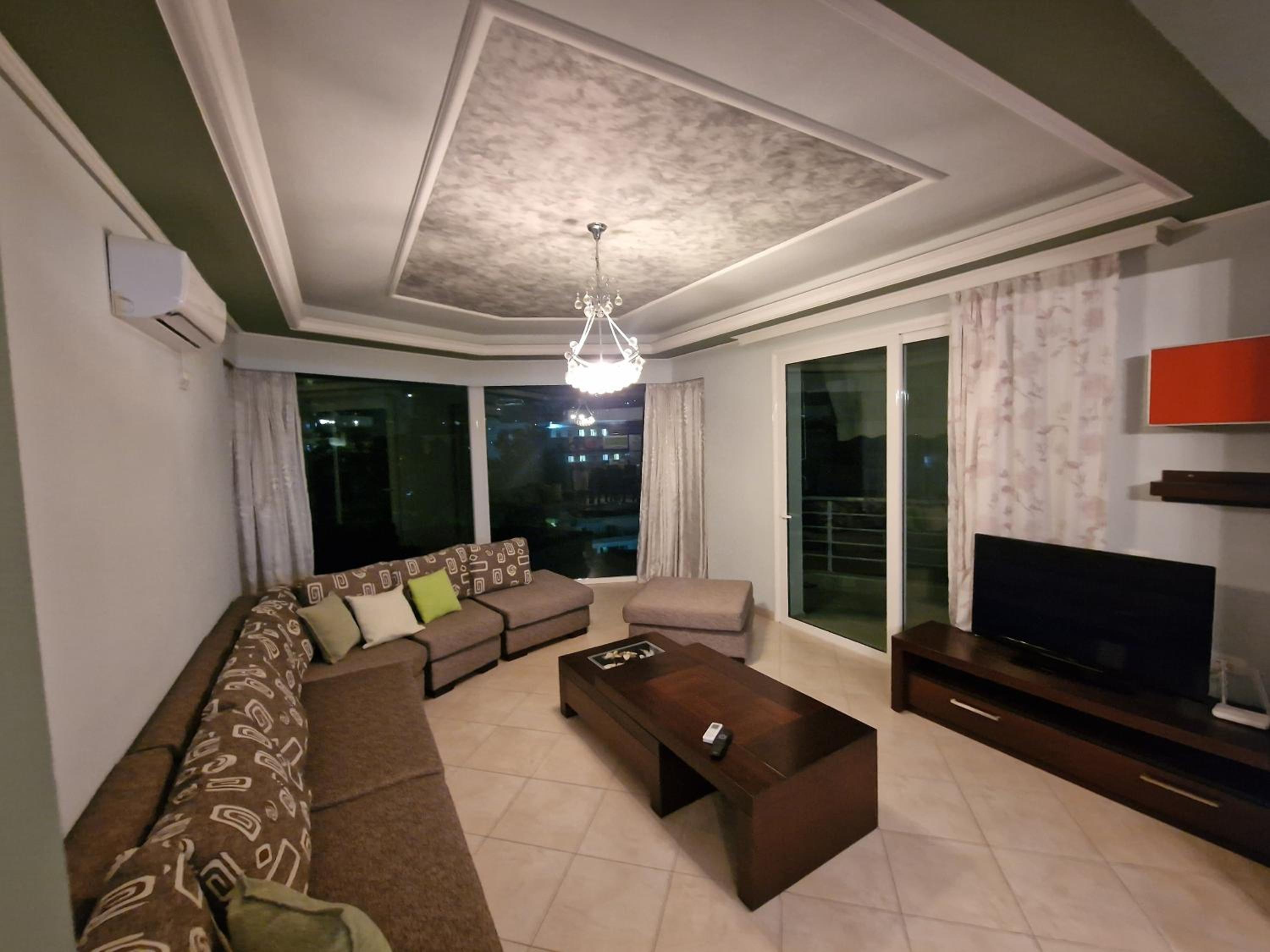 Two-Bedroom Apartment With Balcony And Sea View