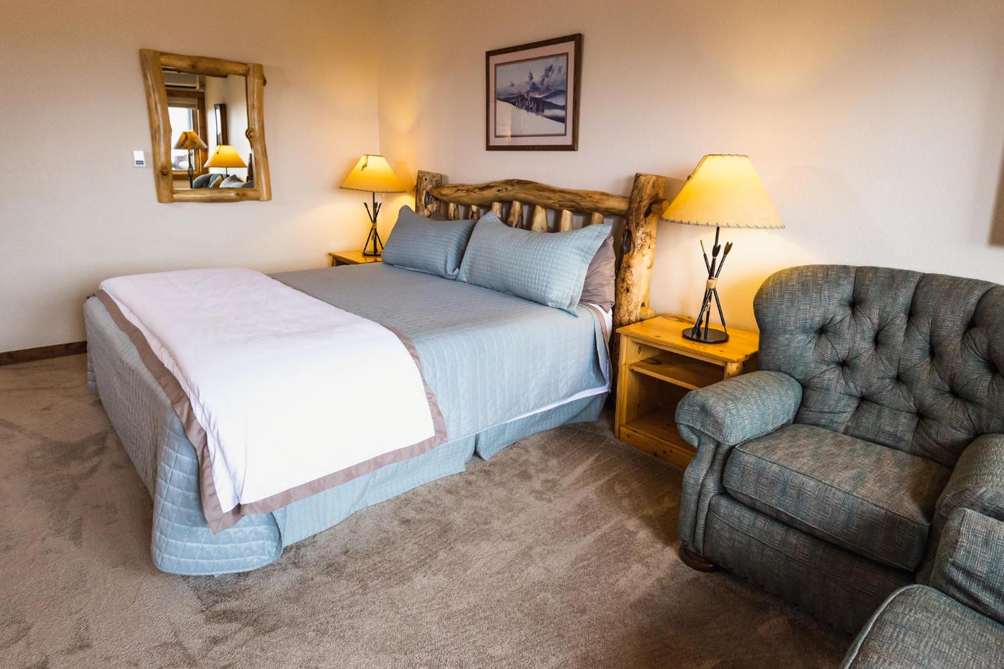 King Suite with Balcony