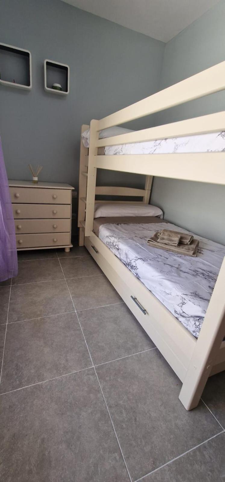 Apartamento de dos habitaciones