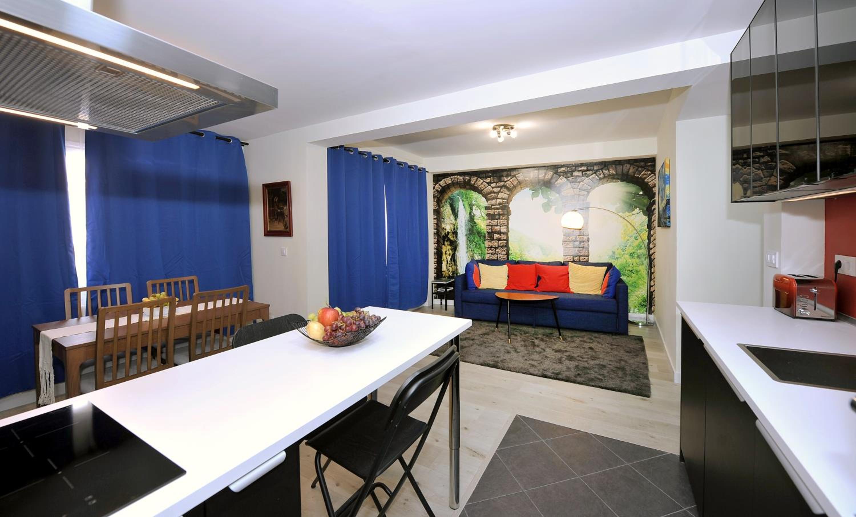 Apartamento de dos habitaciones