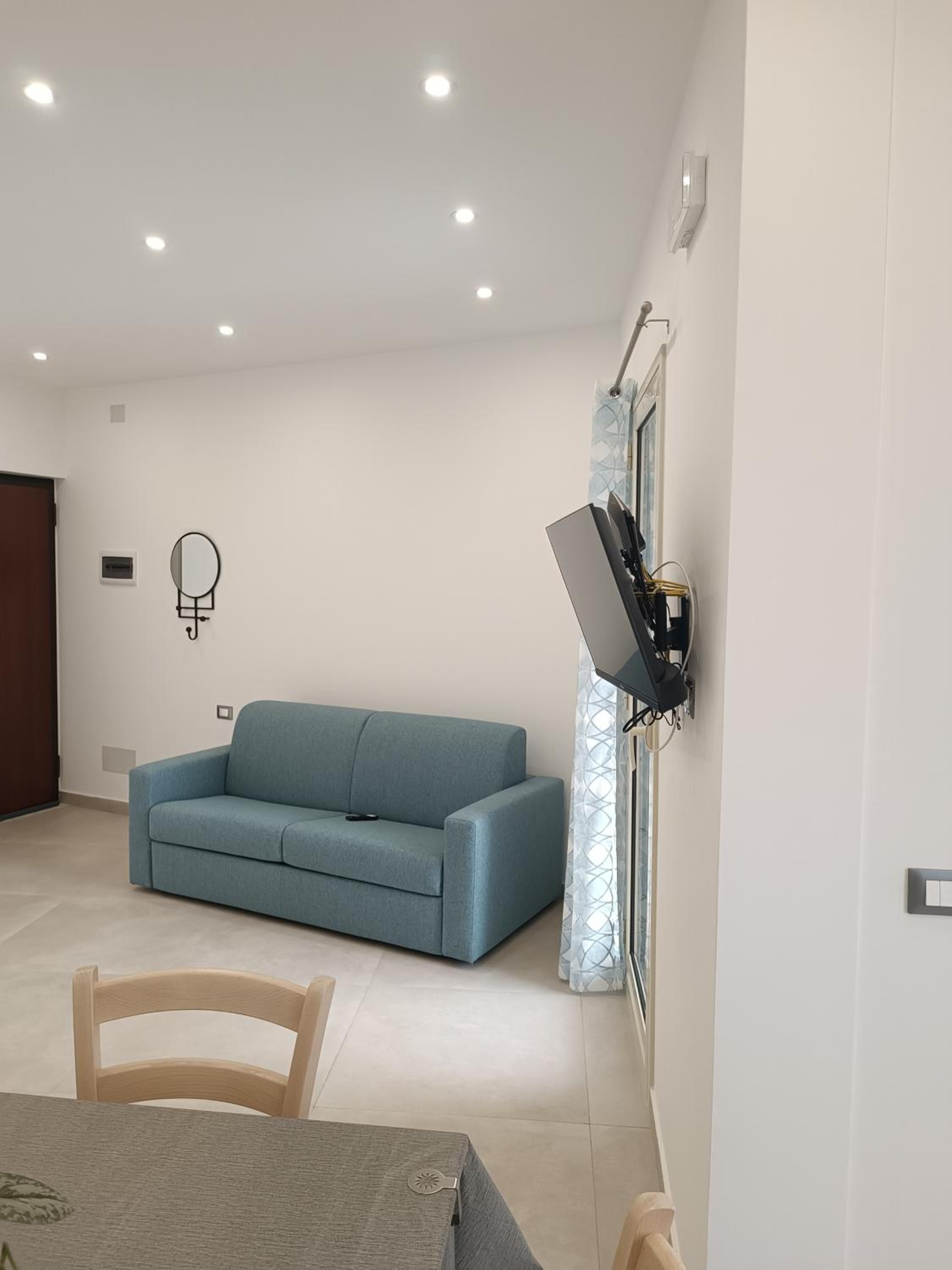 One-Bedroom Apartment with Terrace