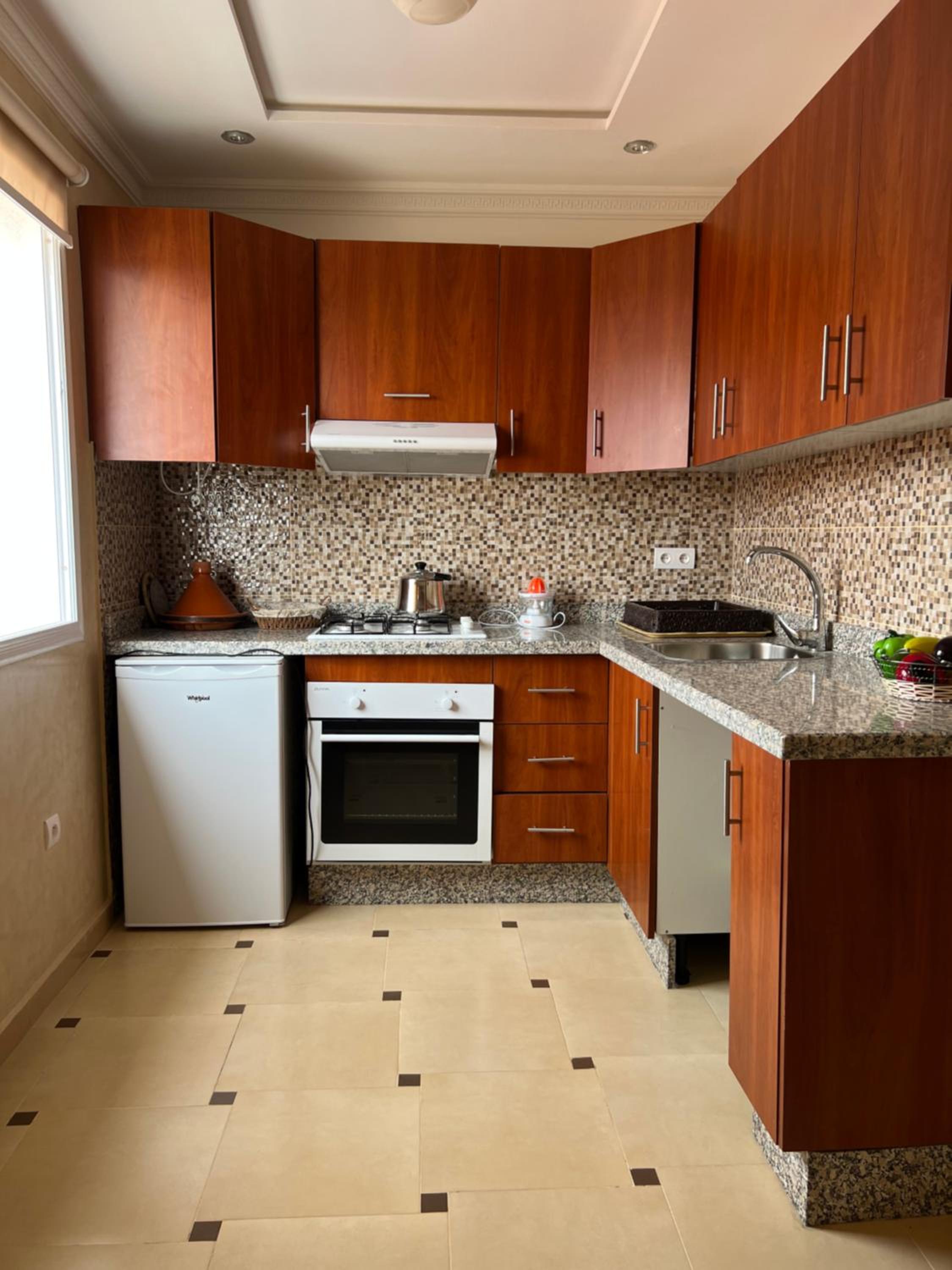 Two-Bedroom Apartment with Terrace and Sea View photo 2