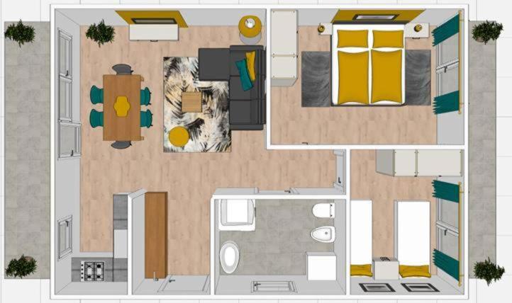 Two-Bedroom Apartment photo 3