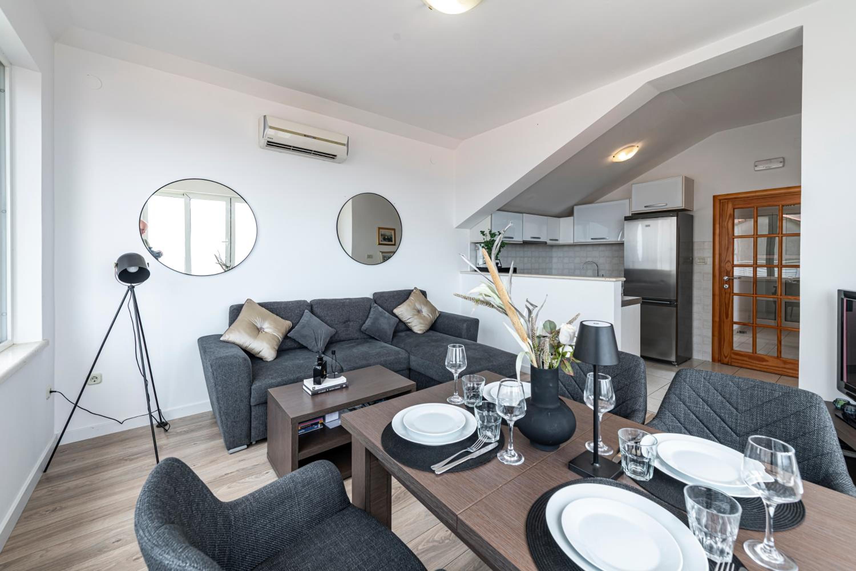 Two-Bedroom Apartment with Sea View