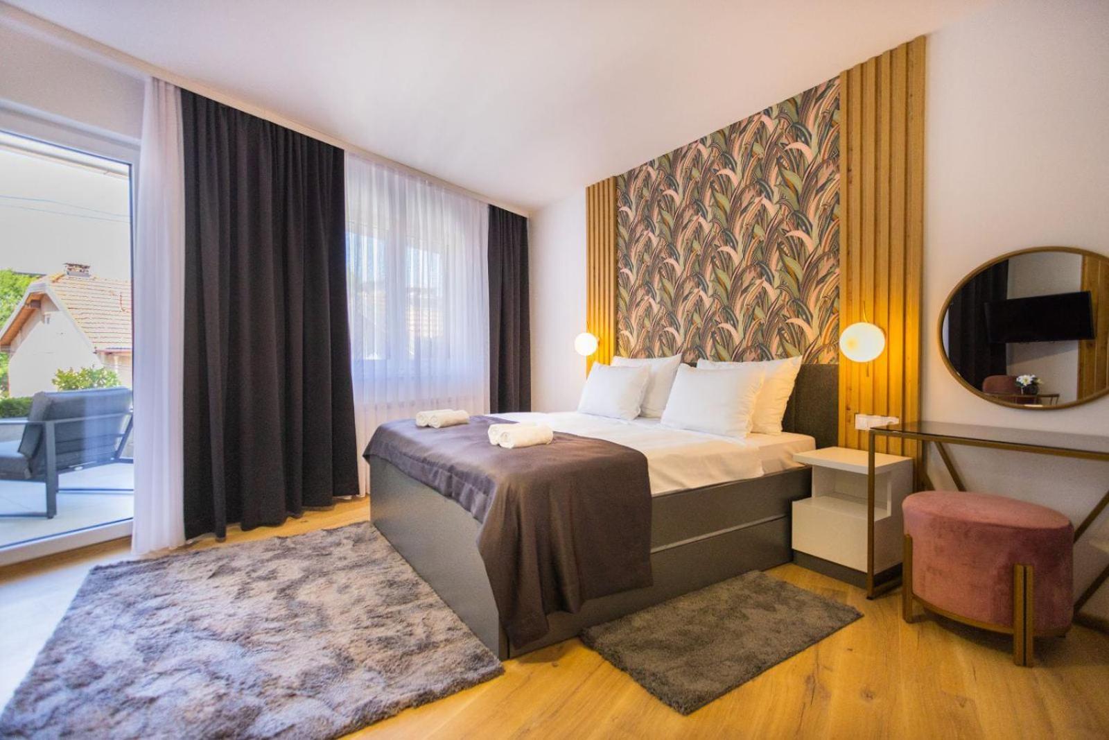 Two-Bedroom Apartment with Terrace