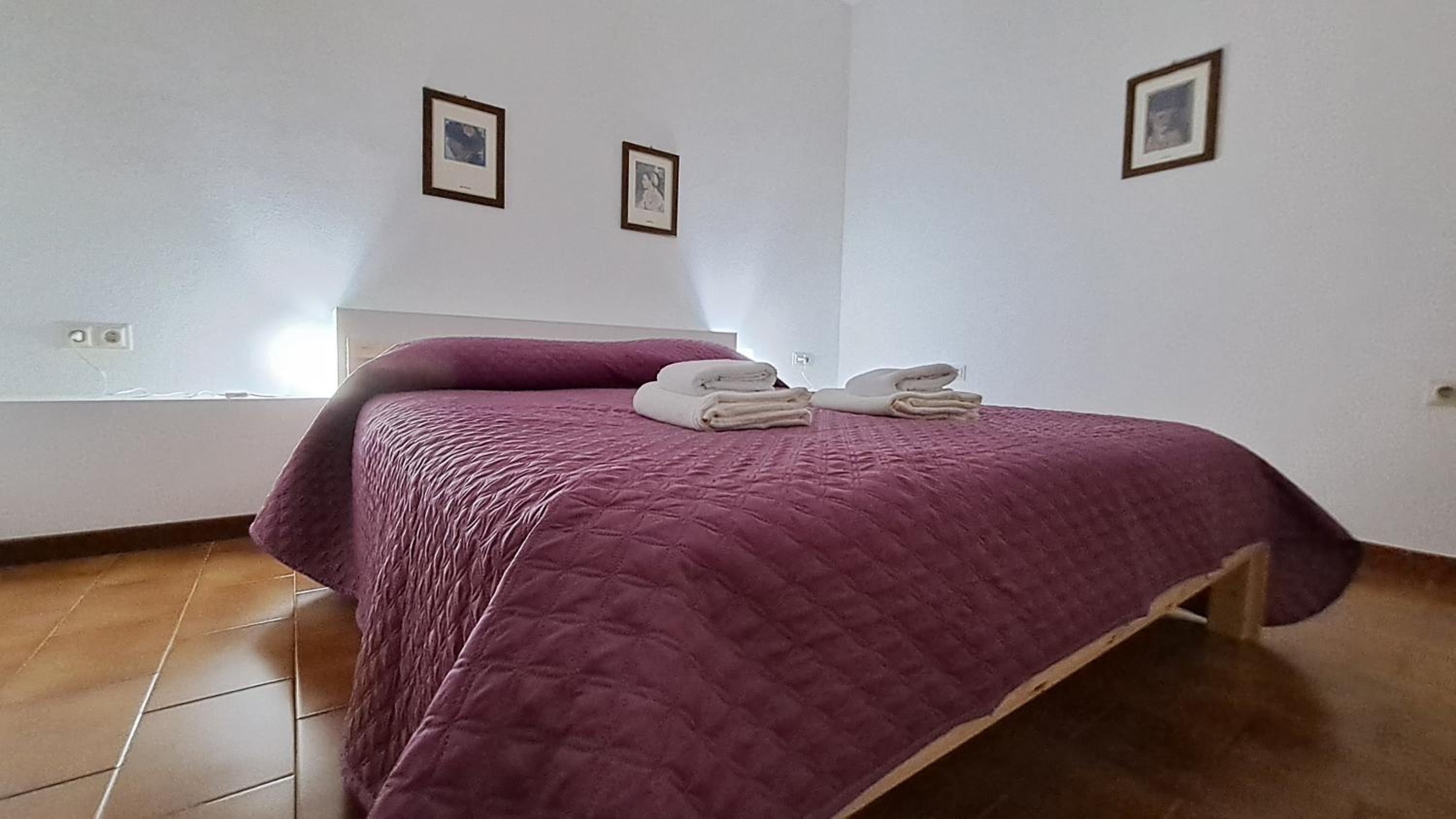 Two-Bedroom Apartment with Balcony and Sea View photo 1
