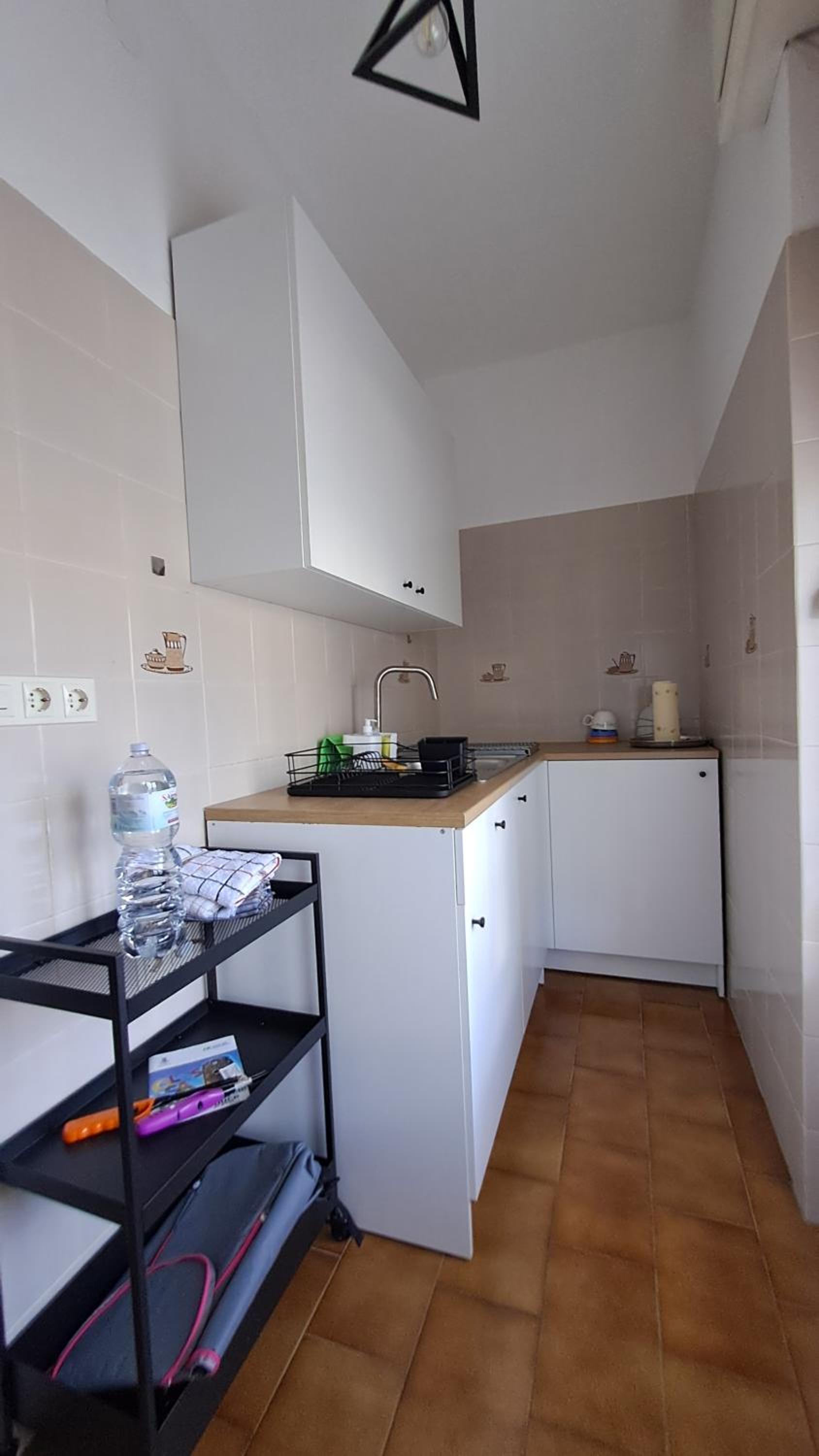 Two-Bedroom Apartment with Balcony and Sea View photo 2