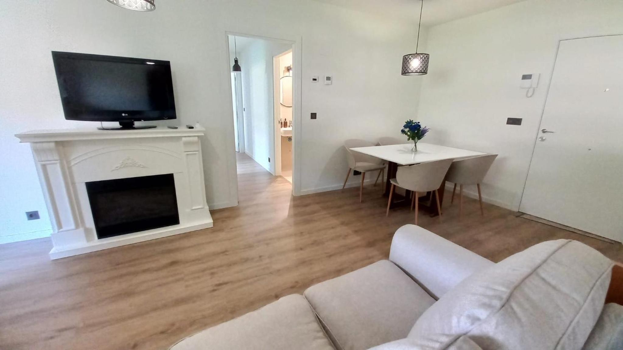 Apartamento de dos habitaciones