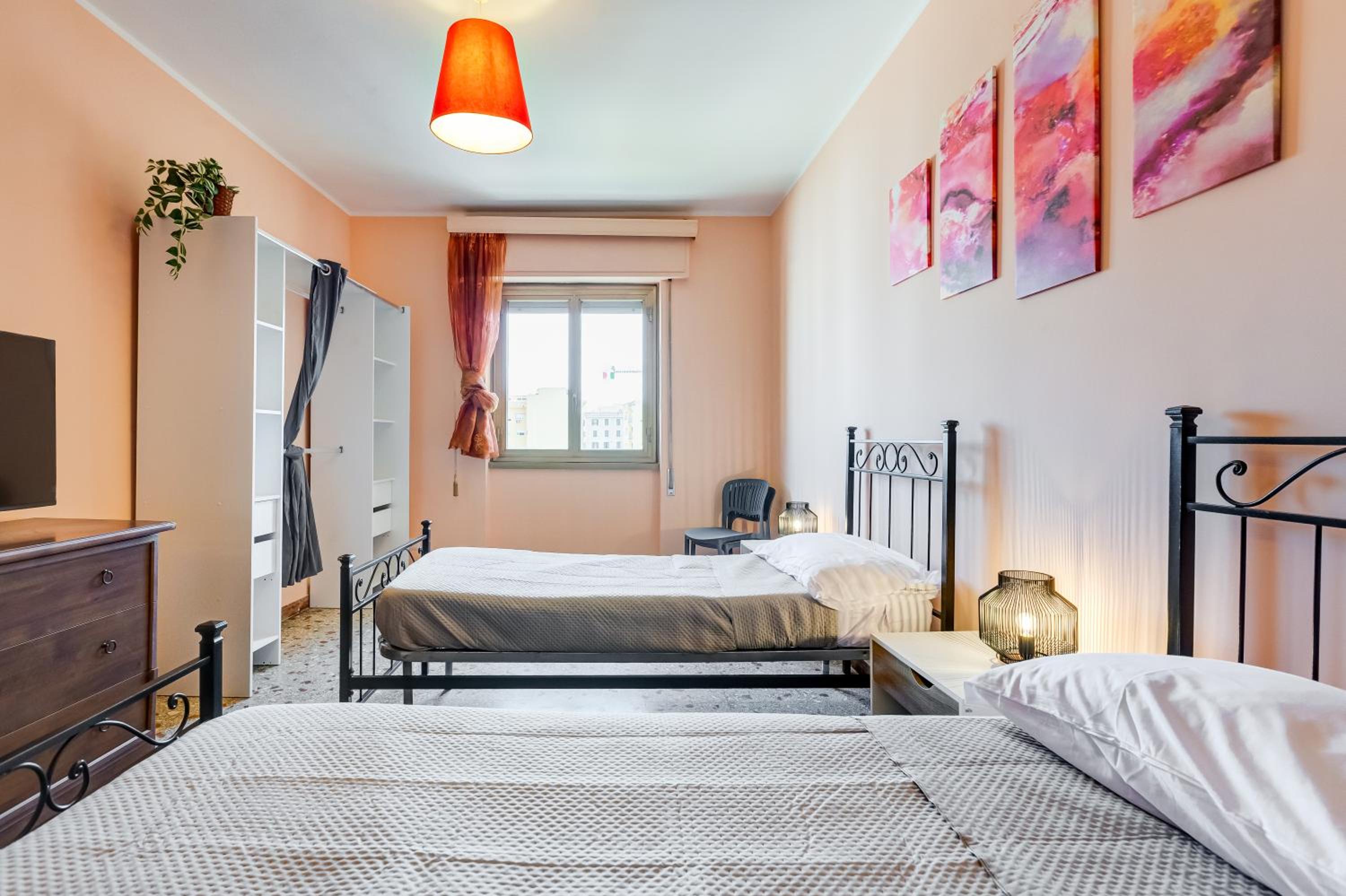 Three-Bedroom Apartment