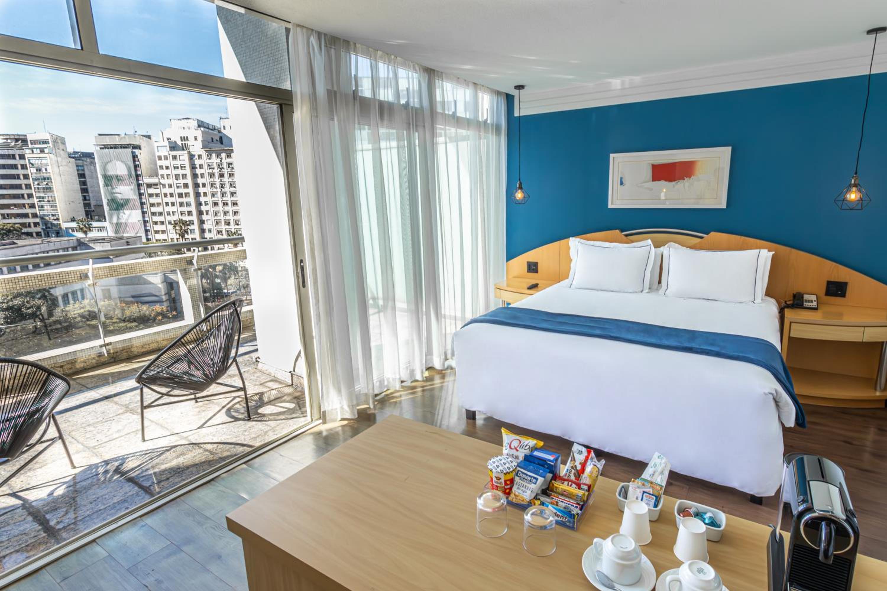 Suite with Balcony