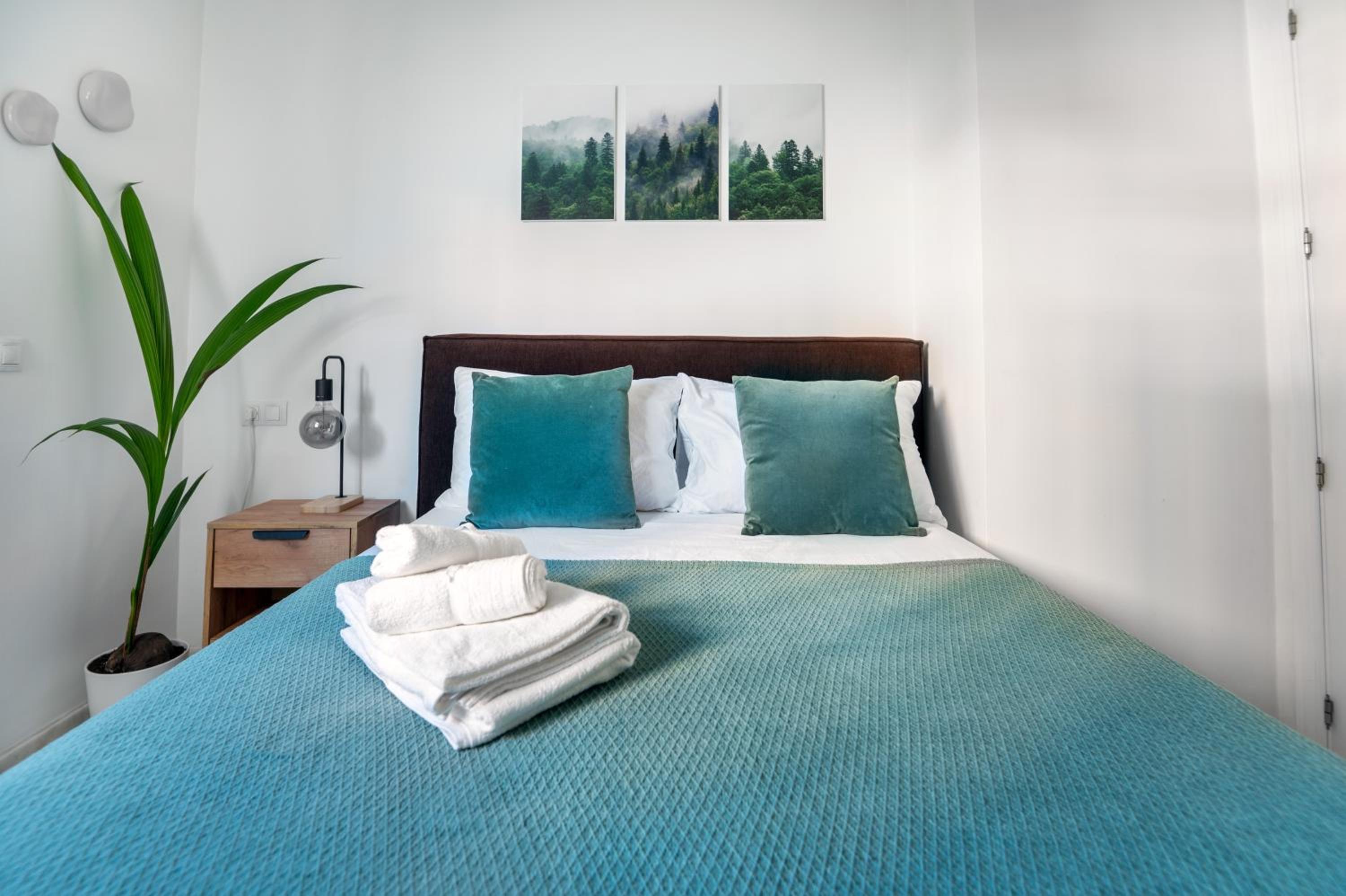 Apartamento de una habitación