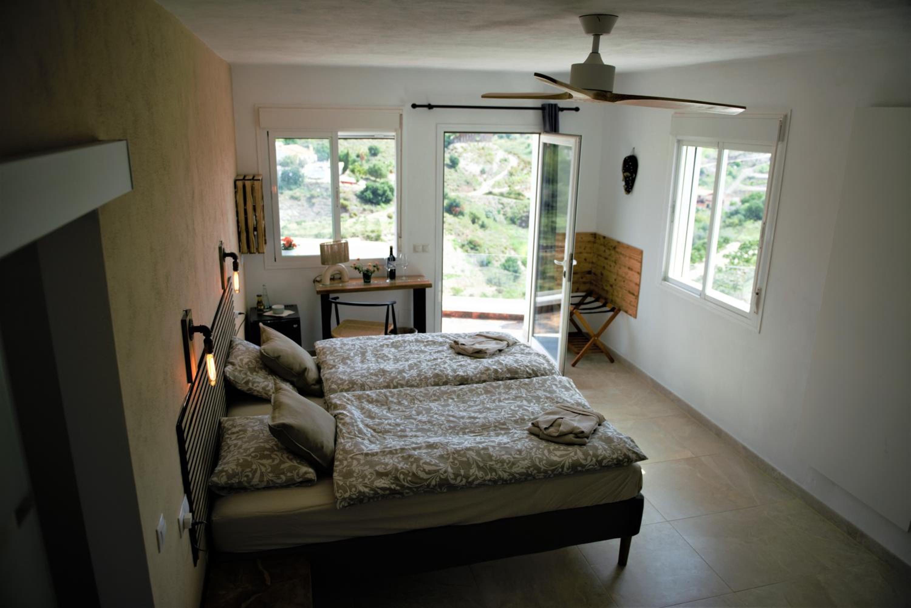 Habitación Familiar con Vista al Mar