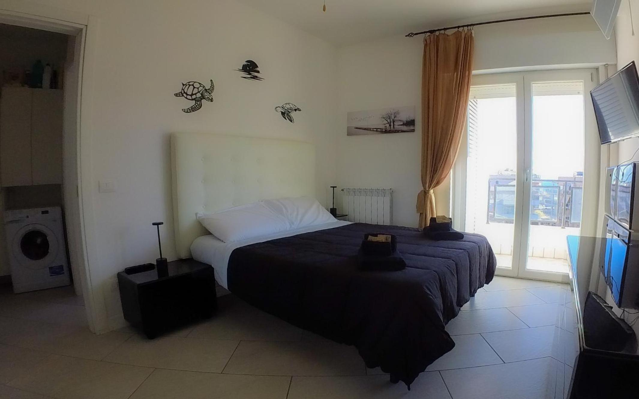 One-Bedroom Apartment With Terrace
