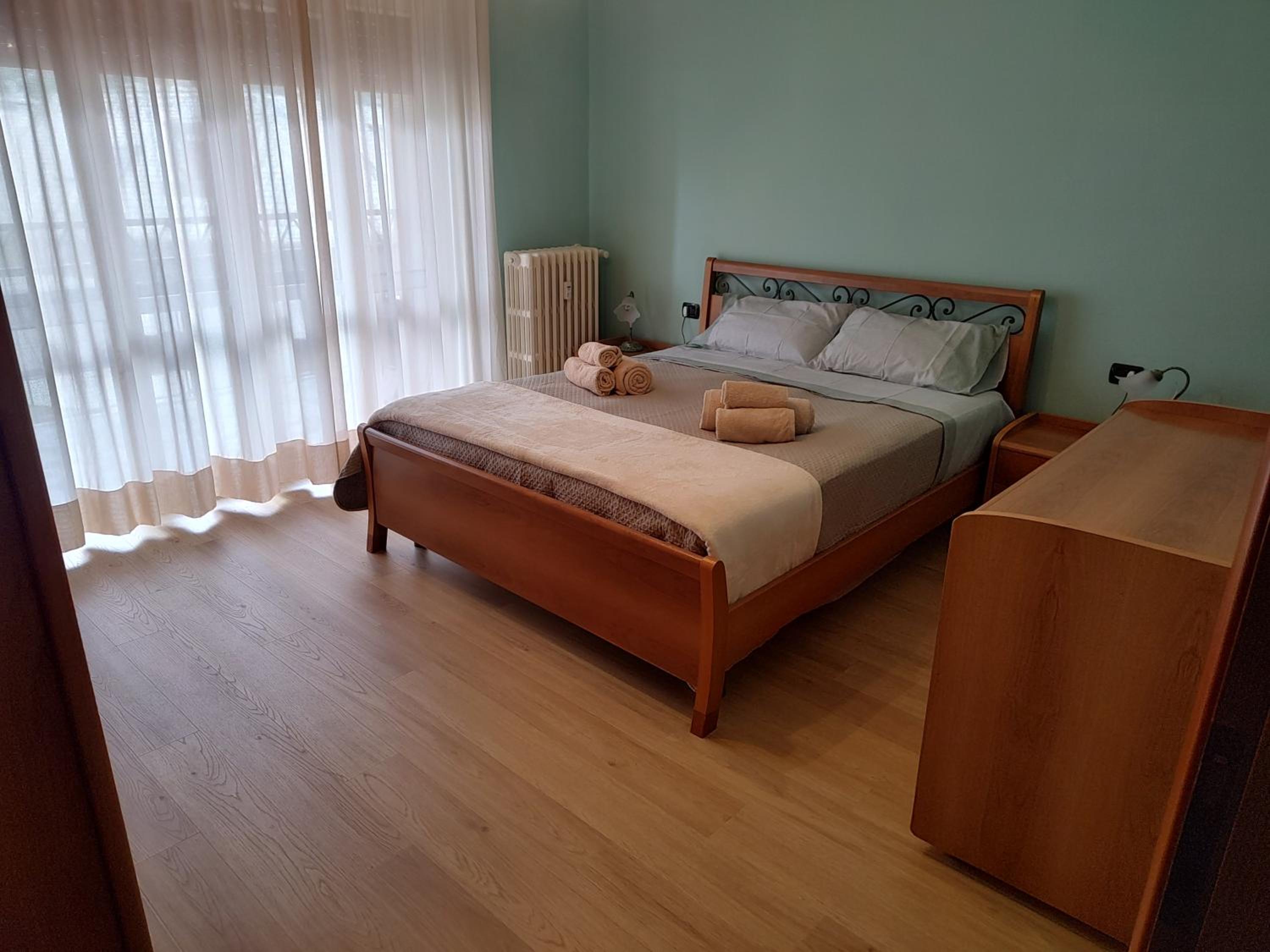 Two-Bedroom Apartment with Terrace